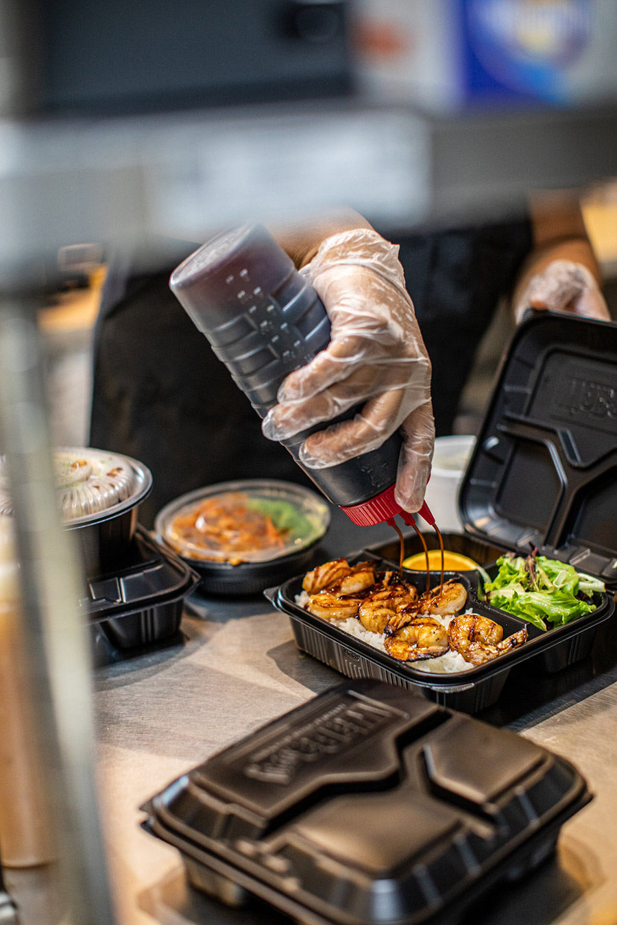 WaBa Grill Franchise Corp Menu