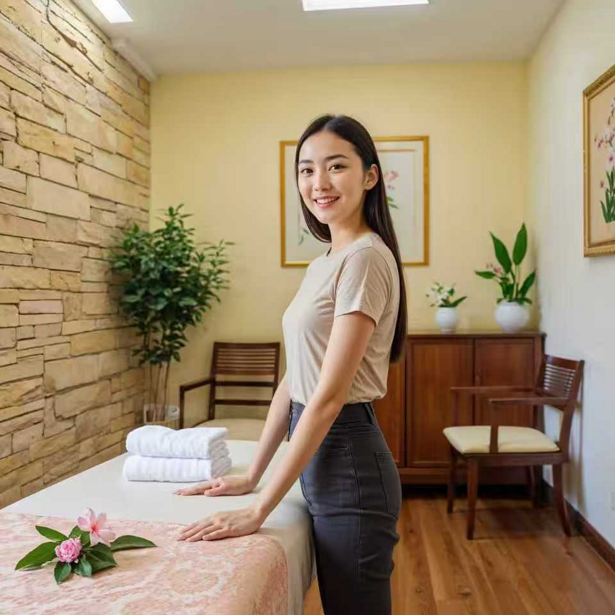 JIAYU MASSAGE 1671 W Katella Ave #110, Anaheim California 92802