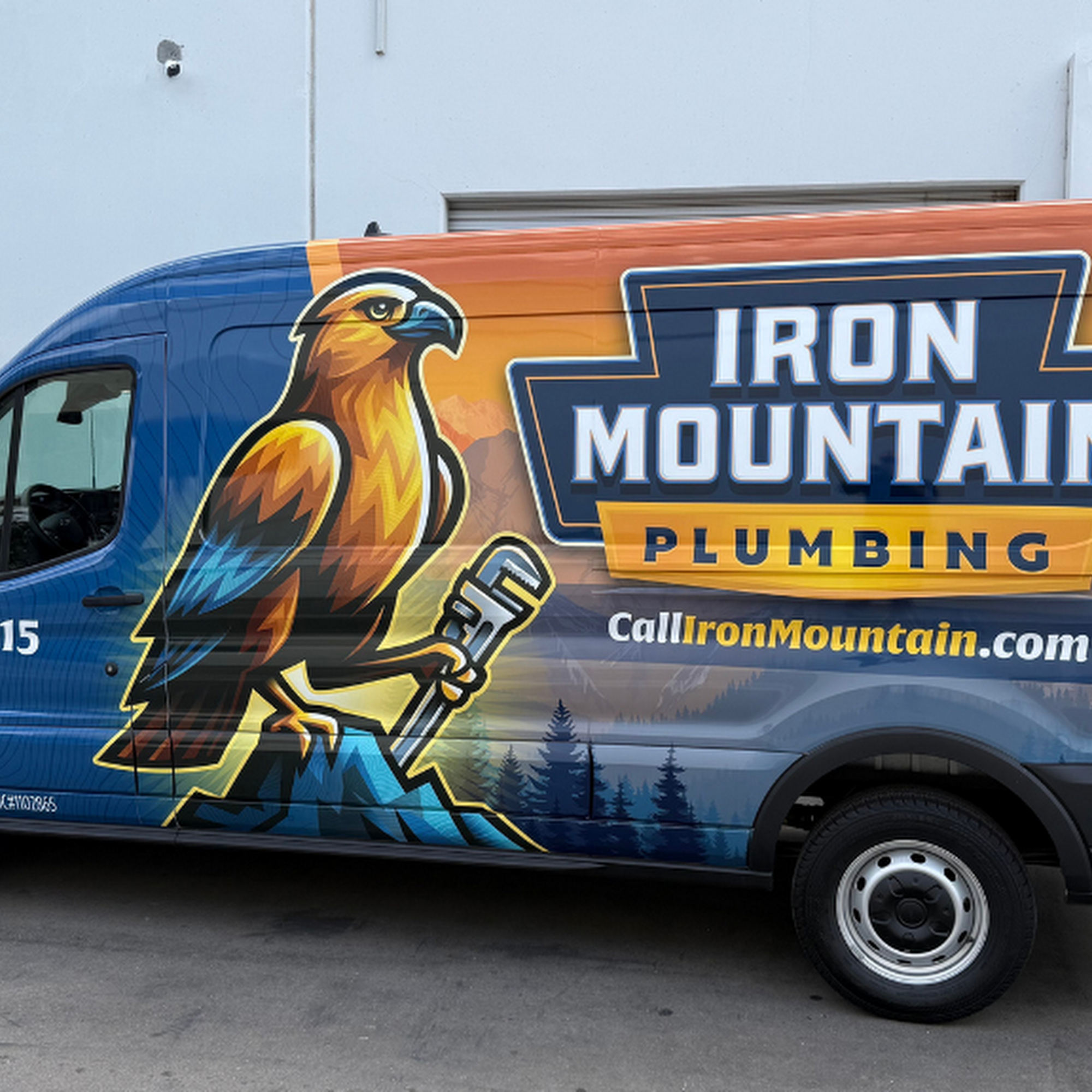 Iron Mountain Plumbing 5150 E La Palma Ave, Anaheim California 92807