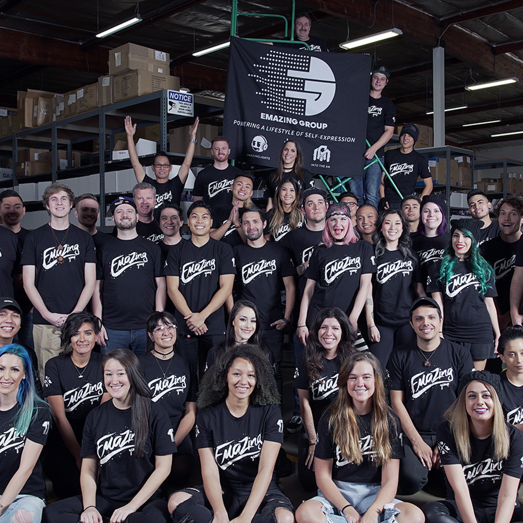 Emazing Group Corporate Office Anaheim