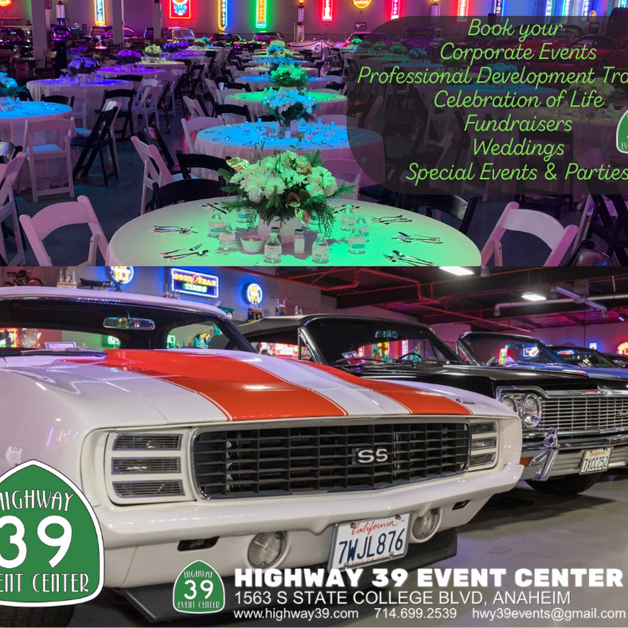 Highway 39 Event Center Anaheim
