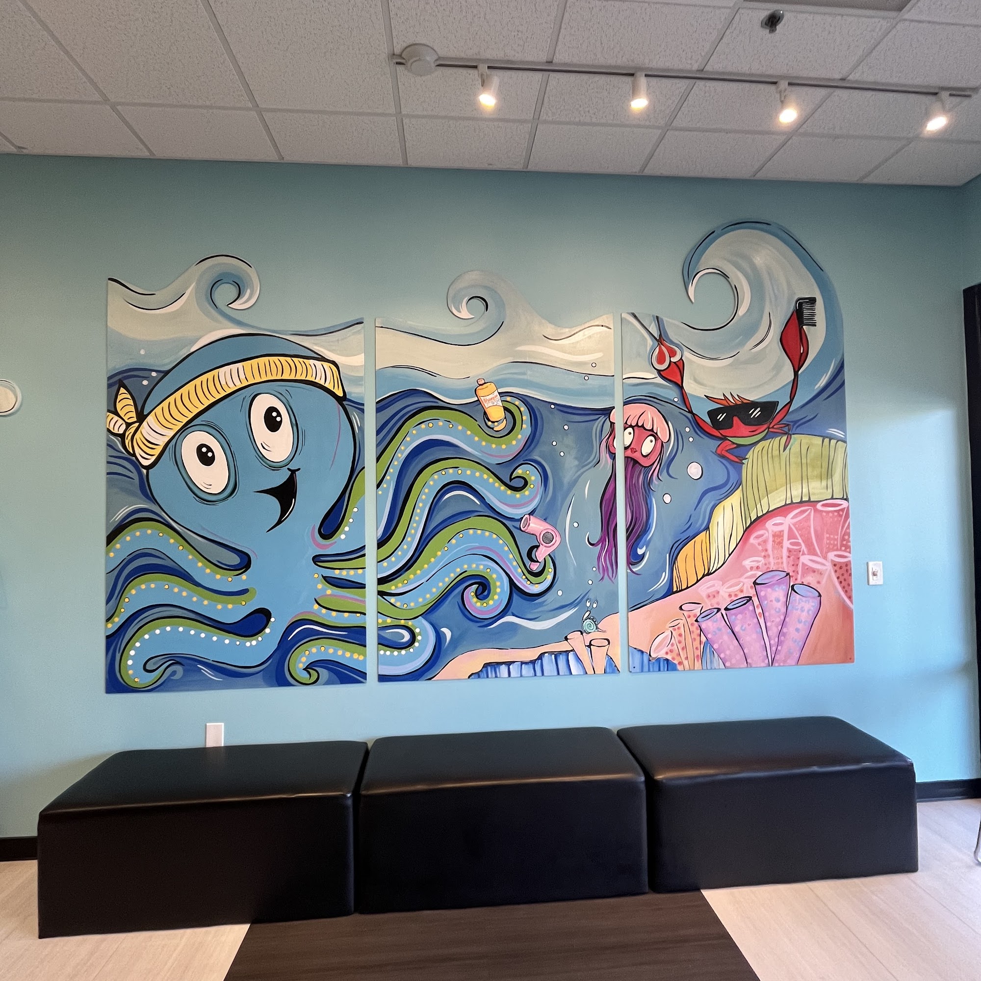 The Krabby Comb Haircuts for Kids 8170 E Santa Ana Canyon Rd #191, Anaheim California 92808