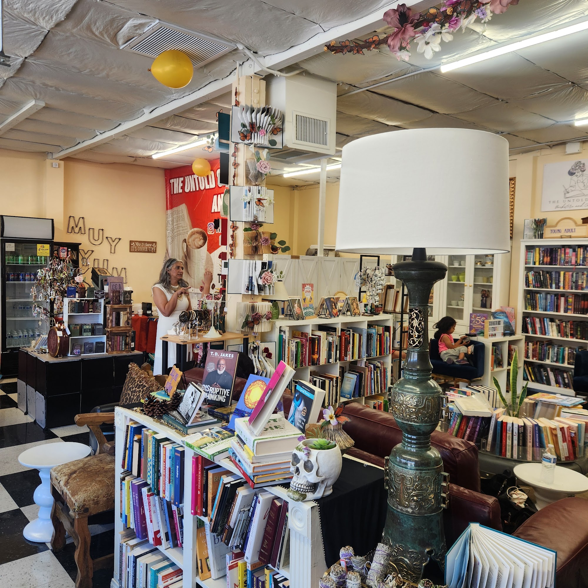 The Untold Story Bookstore