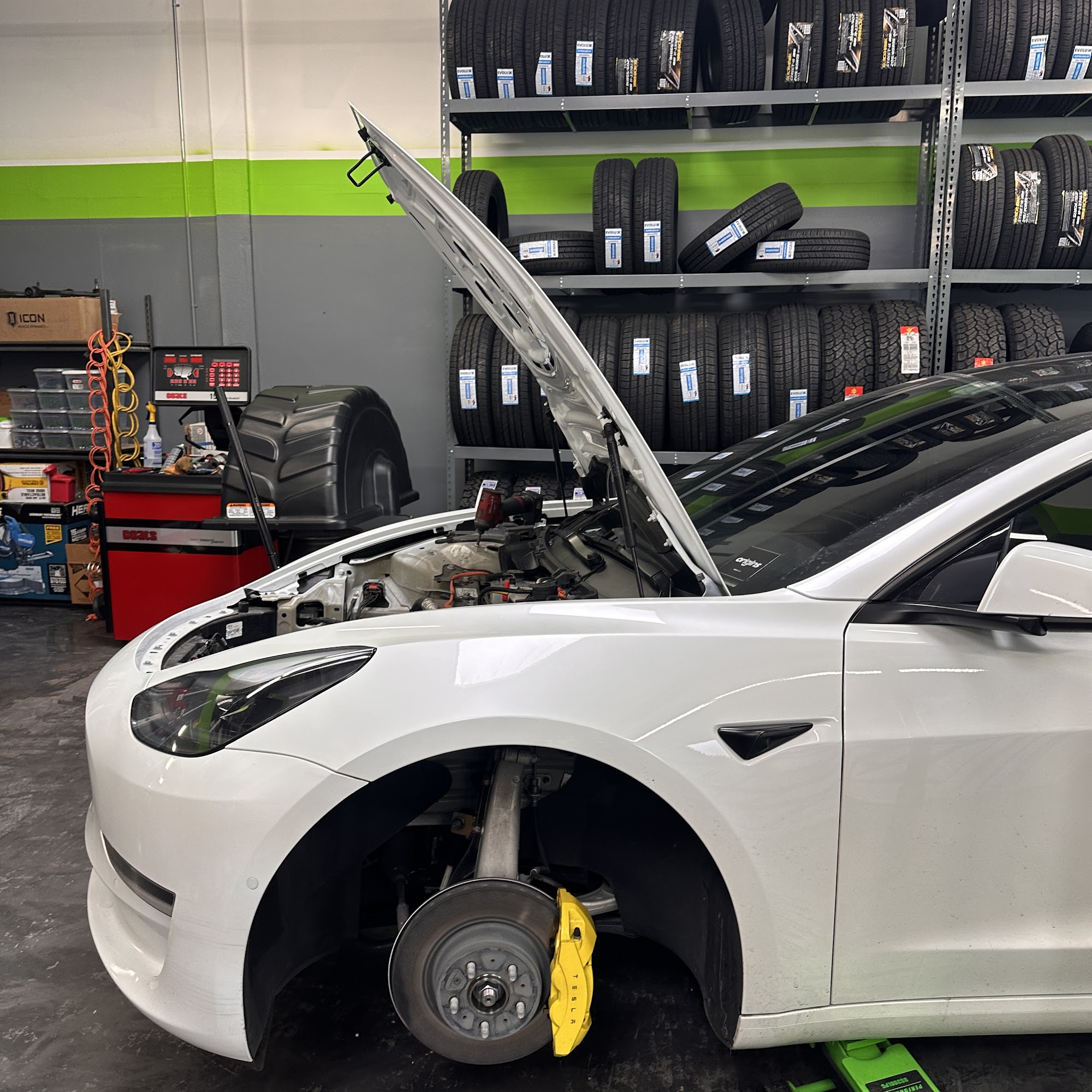 BP TIRES AND WHEELS