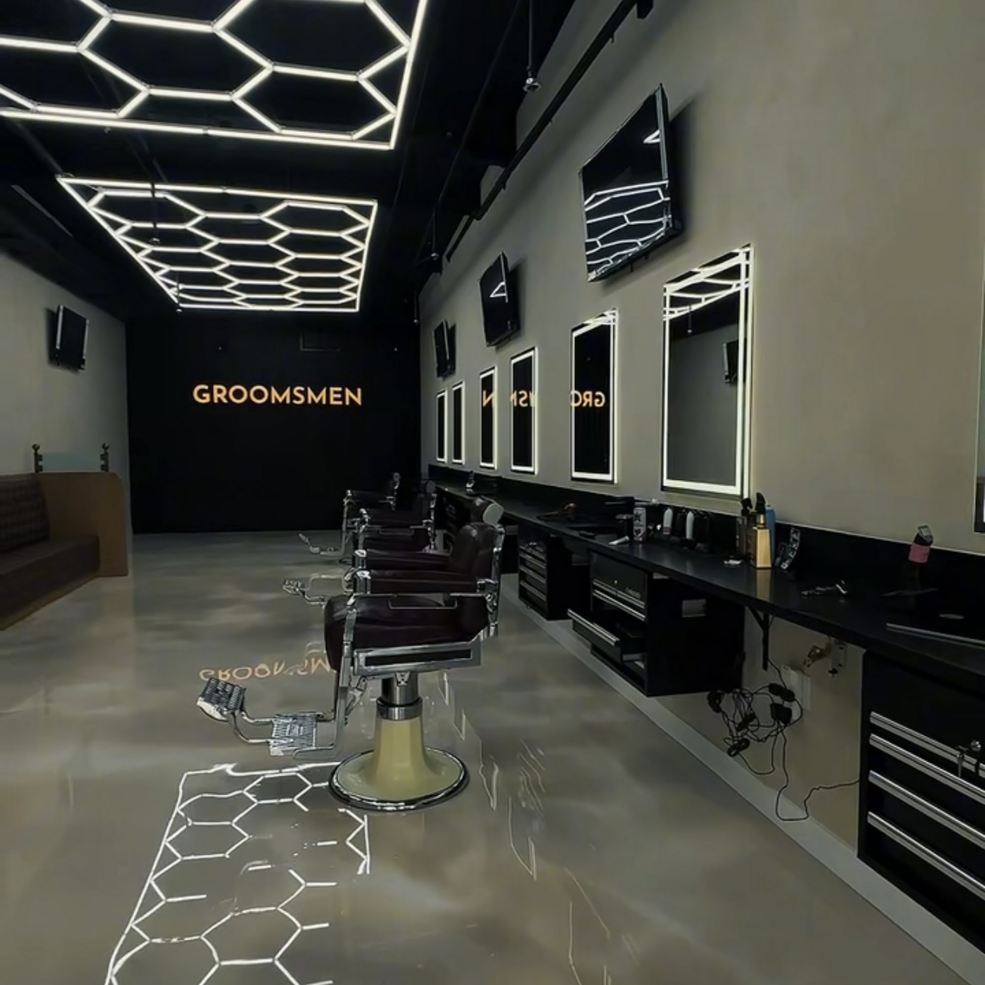 Groomsmen Barbershop 1081 N Tustin Ave #113, Anaheim California 92807