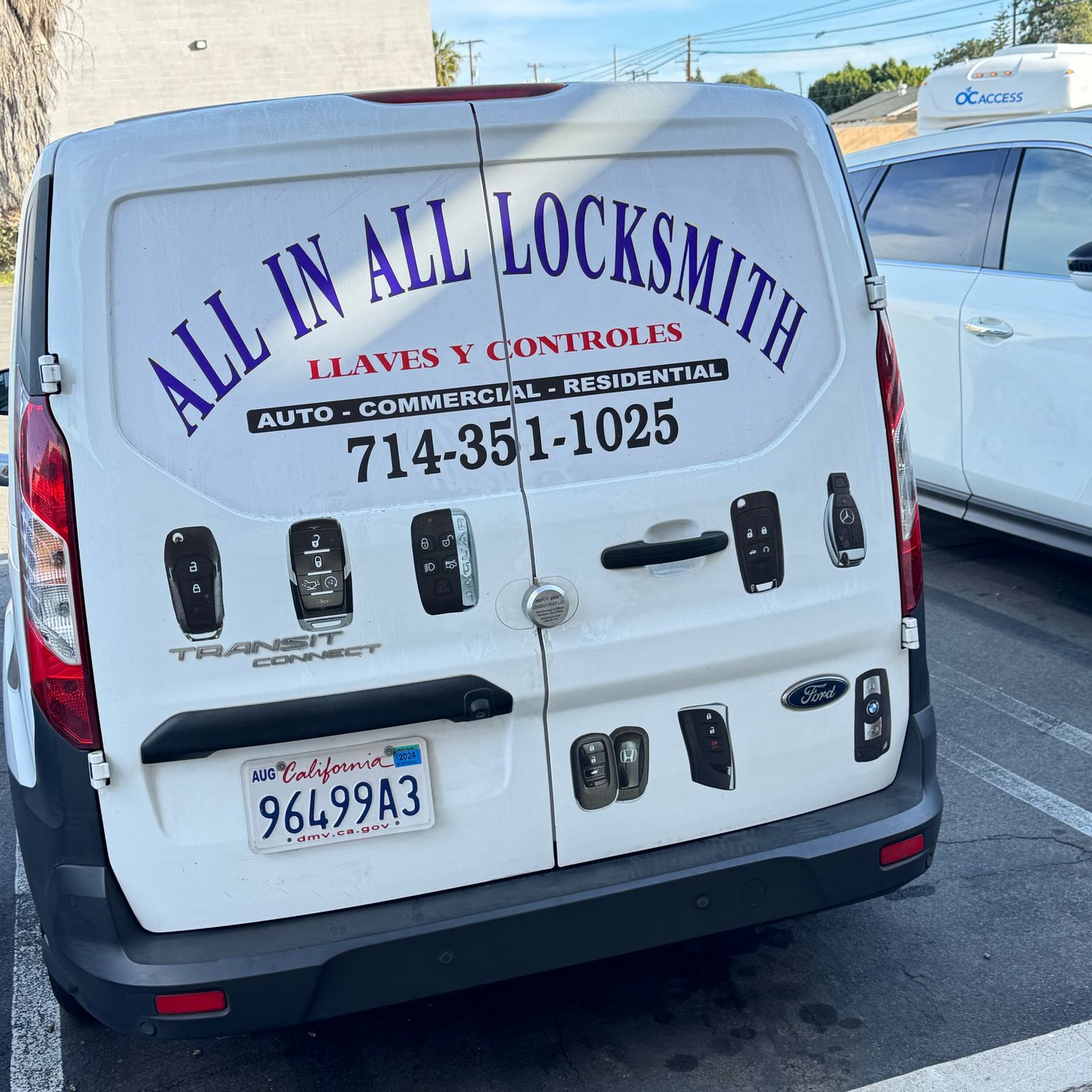 ALL IN ALL LOCKSMITH 9778 Katella Ave Suite 110, Anaheim California 92804