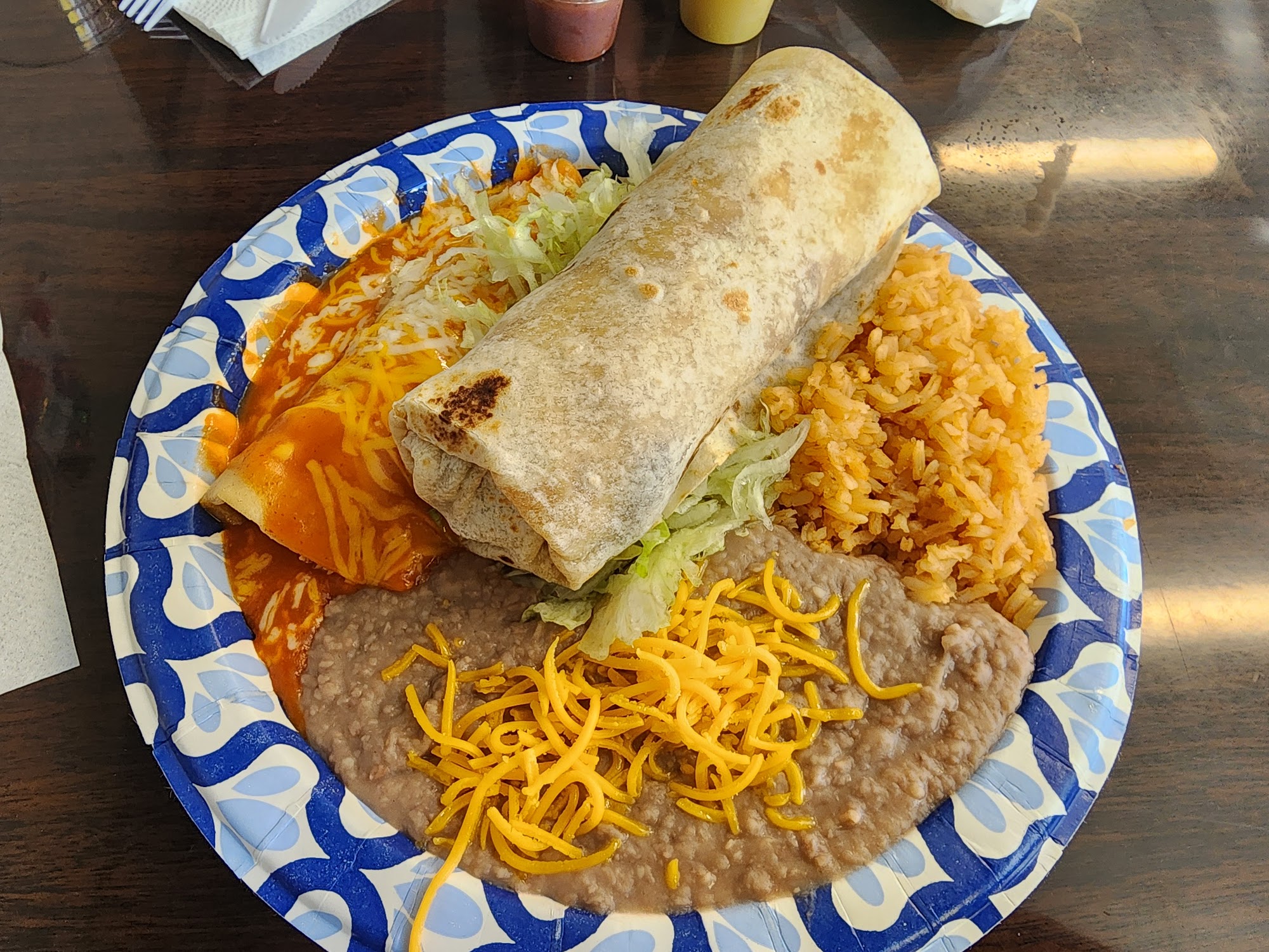 El Delicioso Burrito Anderson