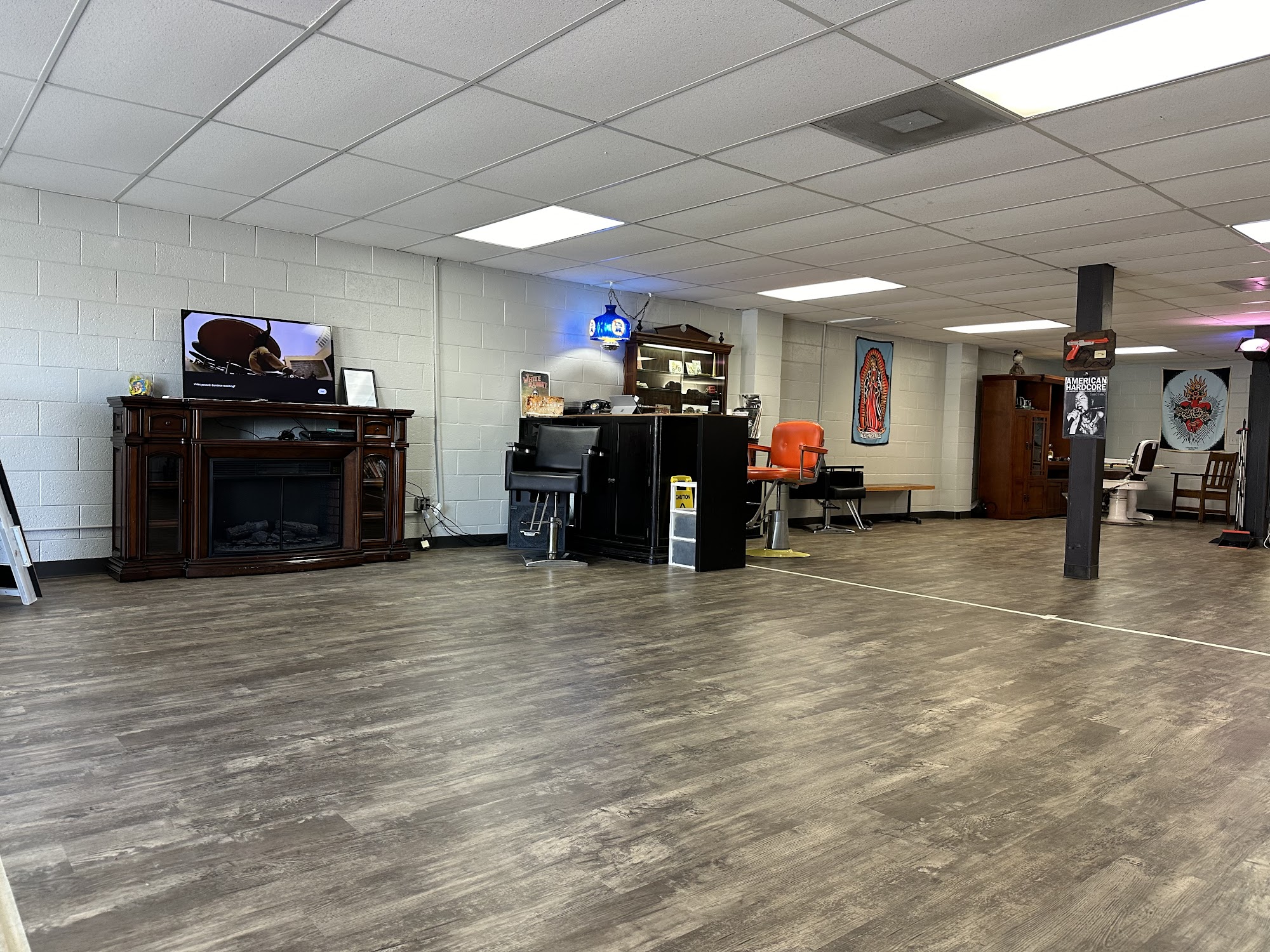 Kreature Komforts Barbershop