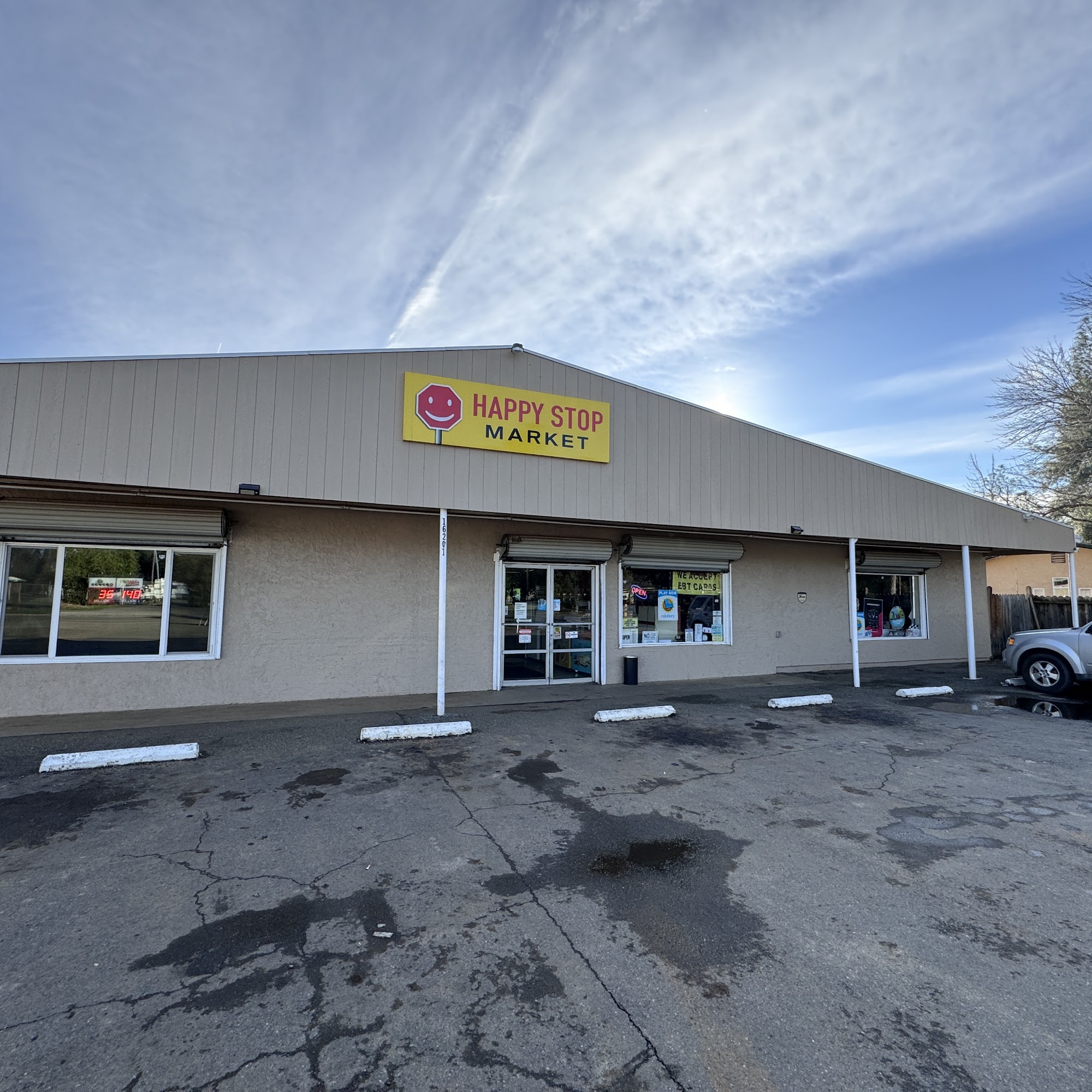 Happy stop market Anderson