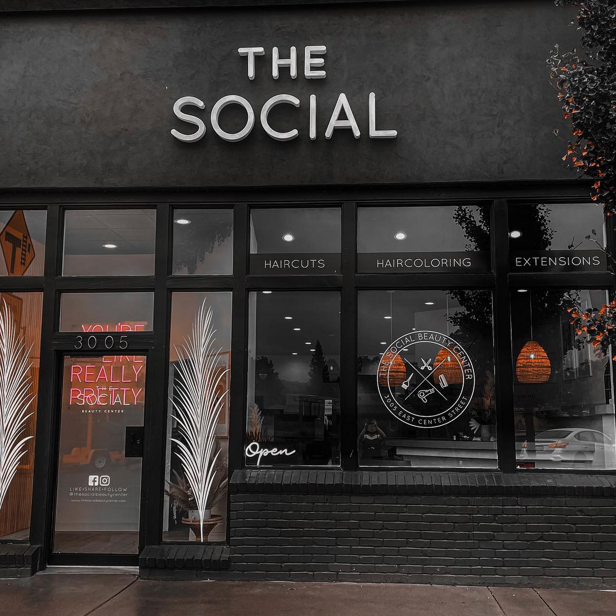 The Social Beauty Center 3005 E Center St, Anderson California 96007