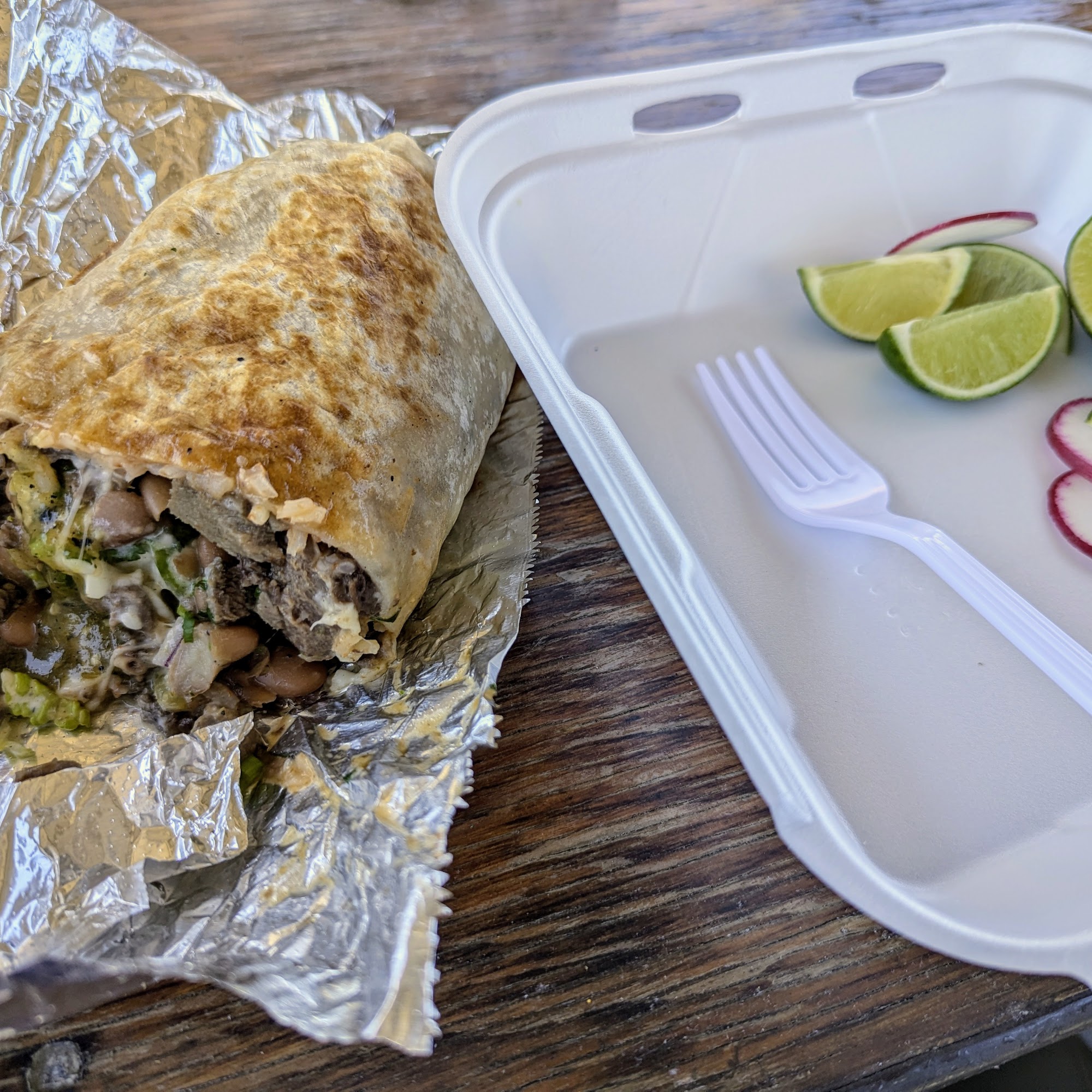Mary's Taco Truck Angels Camp