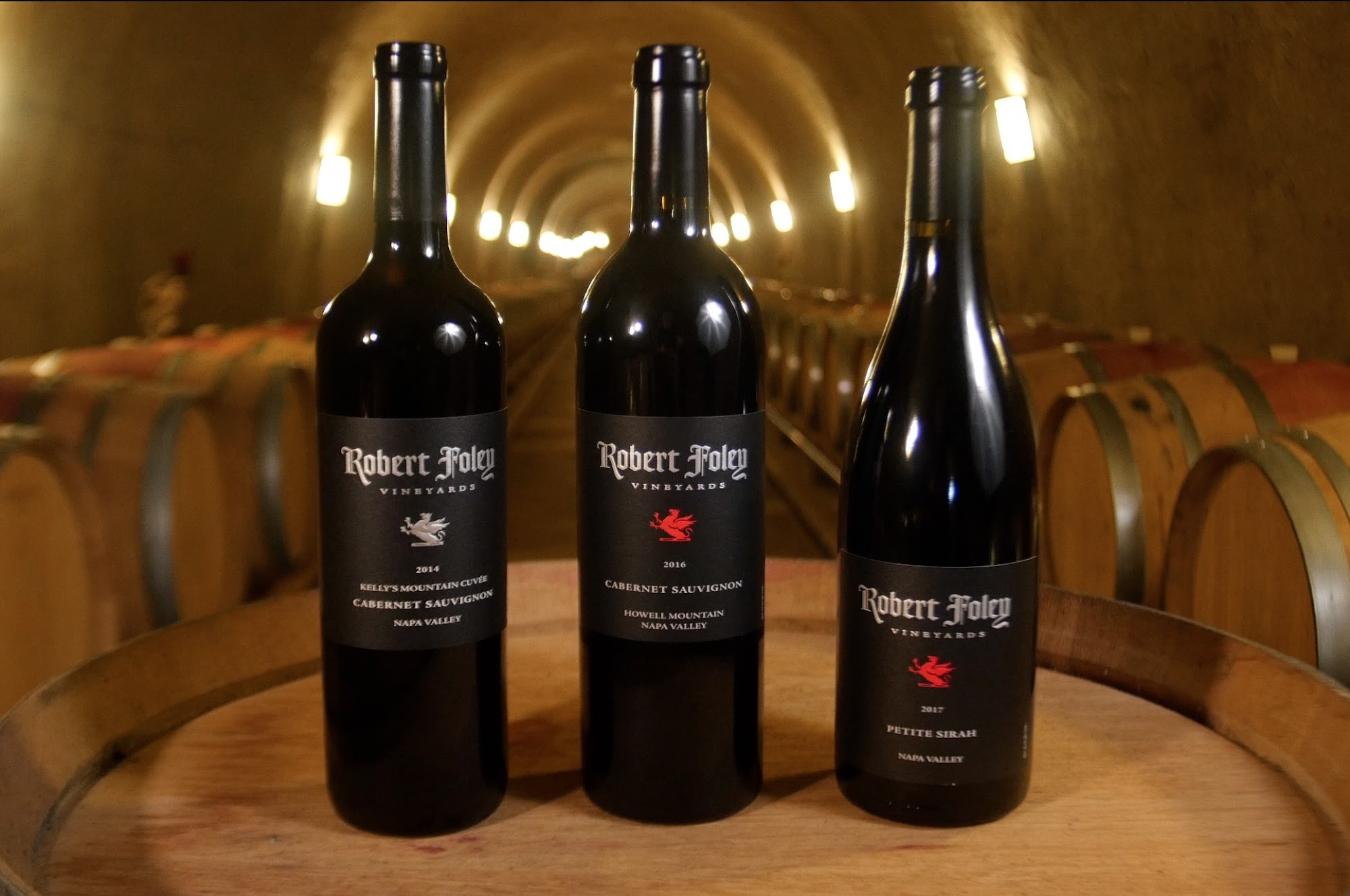 Robert Foley Vineyards Menu