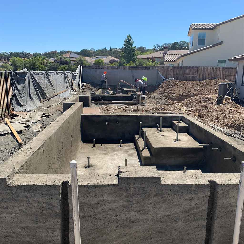 Sacramento Prestige Gunite