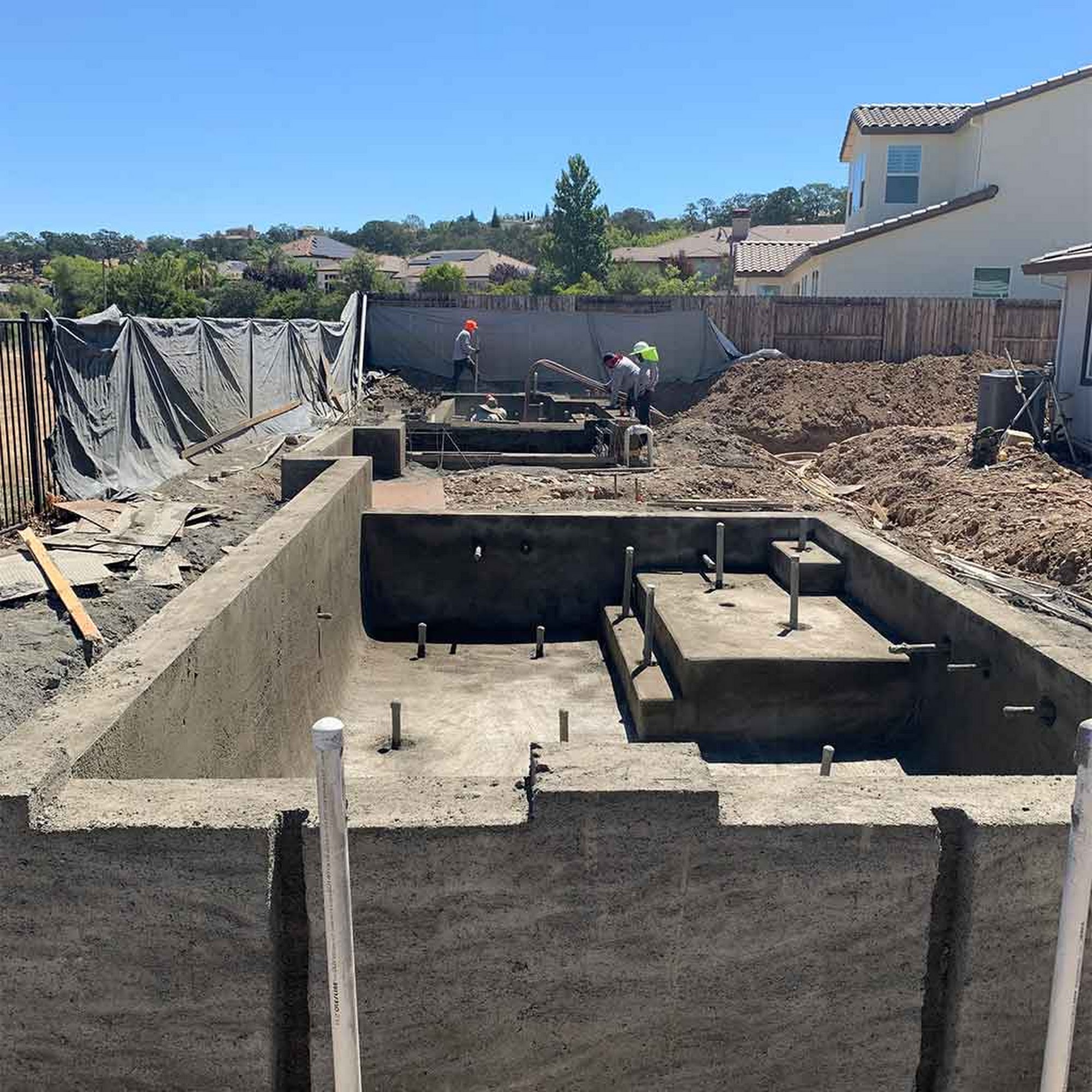 Sacramento Prestige Gunite