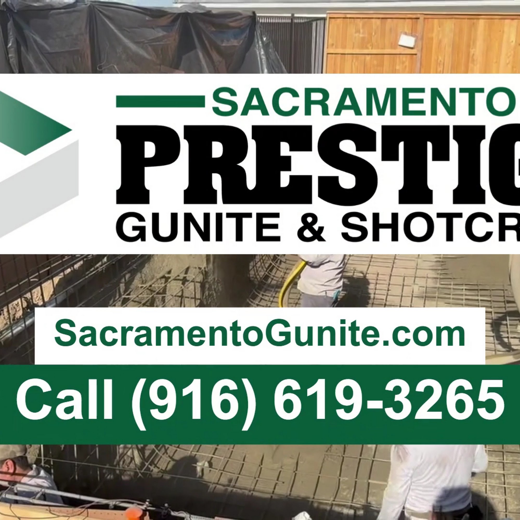 Sacramento Prestige Gunite
