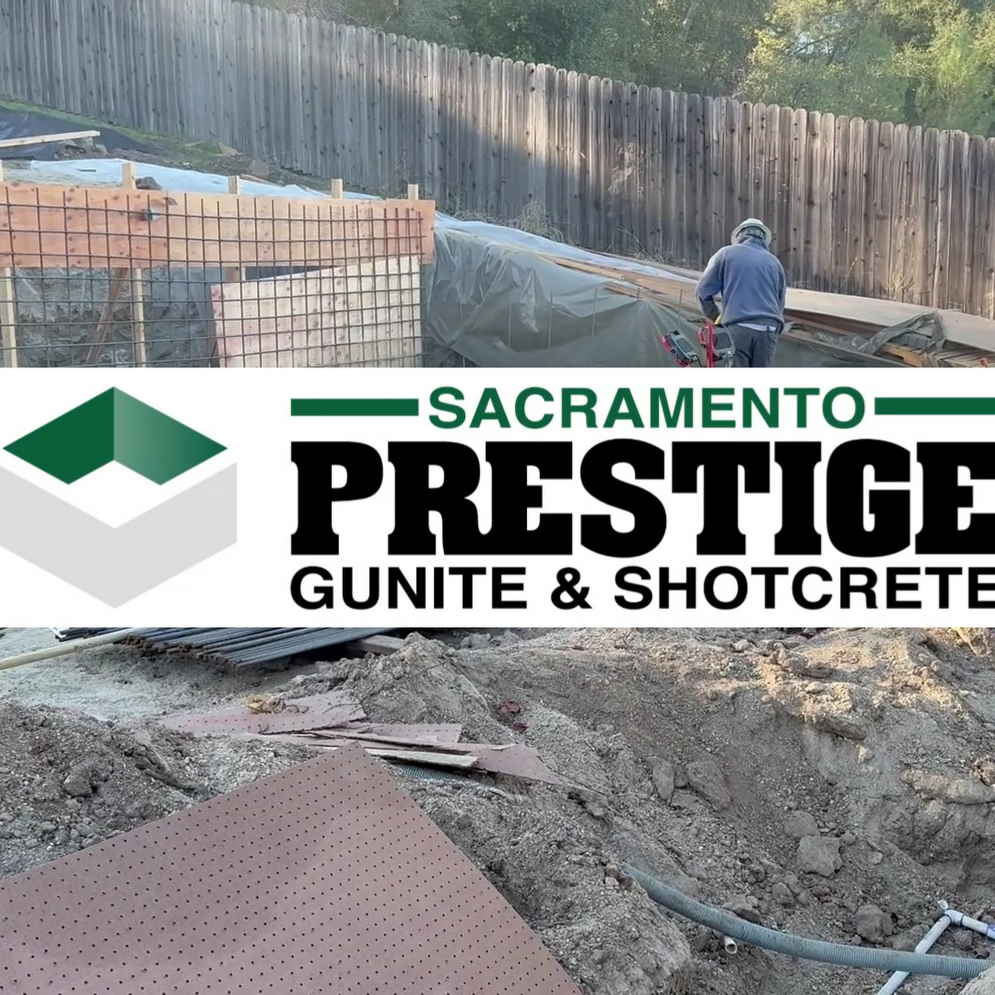 Sacramento Prestige Gunite