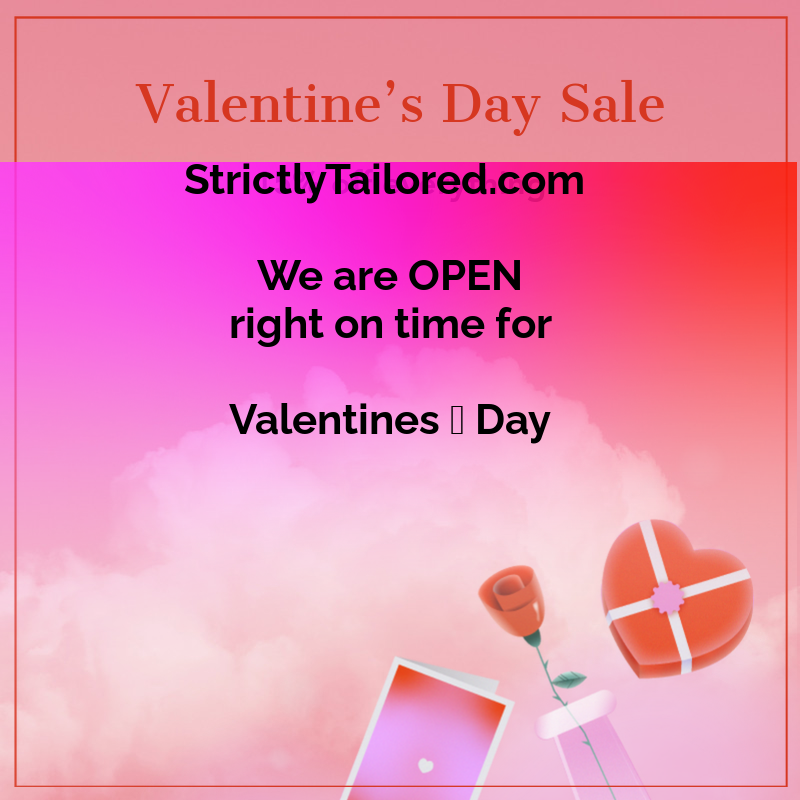 Strictly Tailored