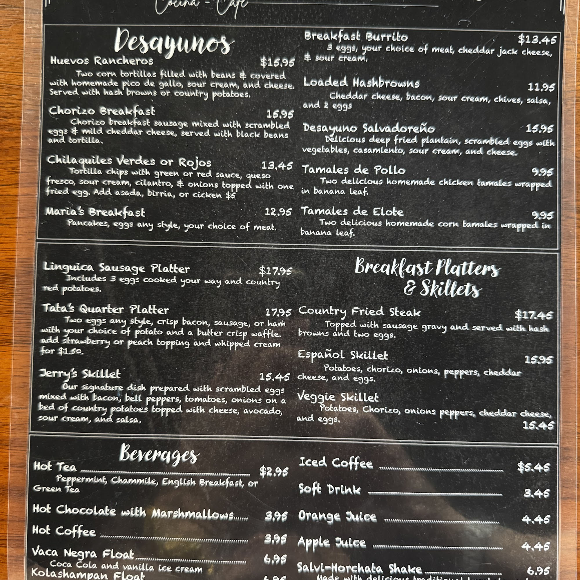 Clavo & Canela Cocina-Café Antioch