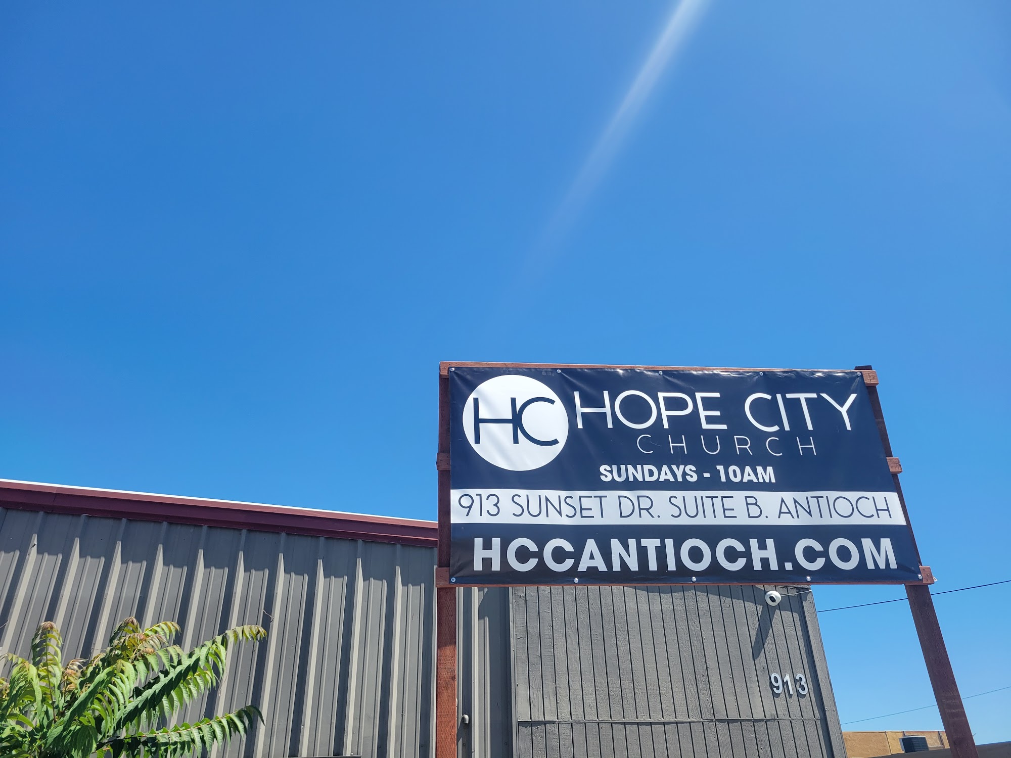 Hope City Church Antioch