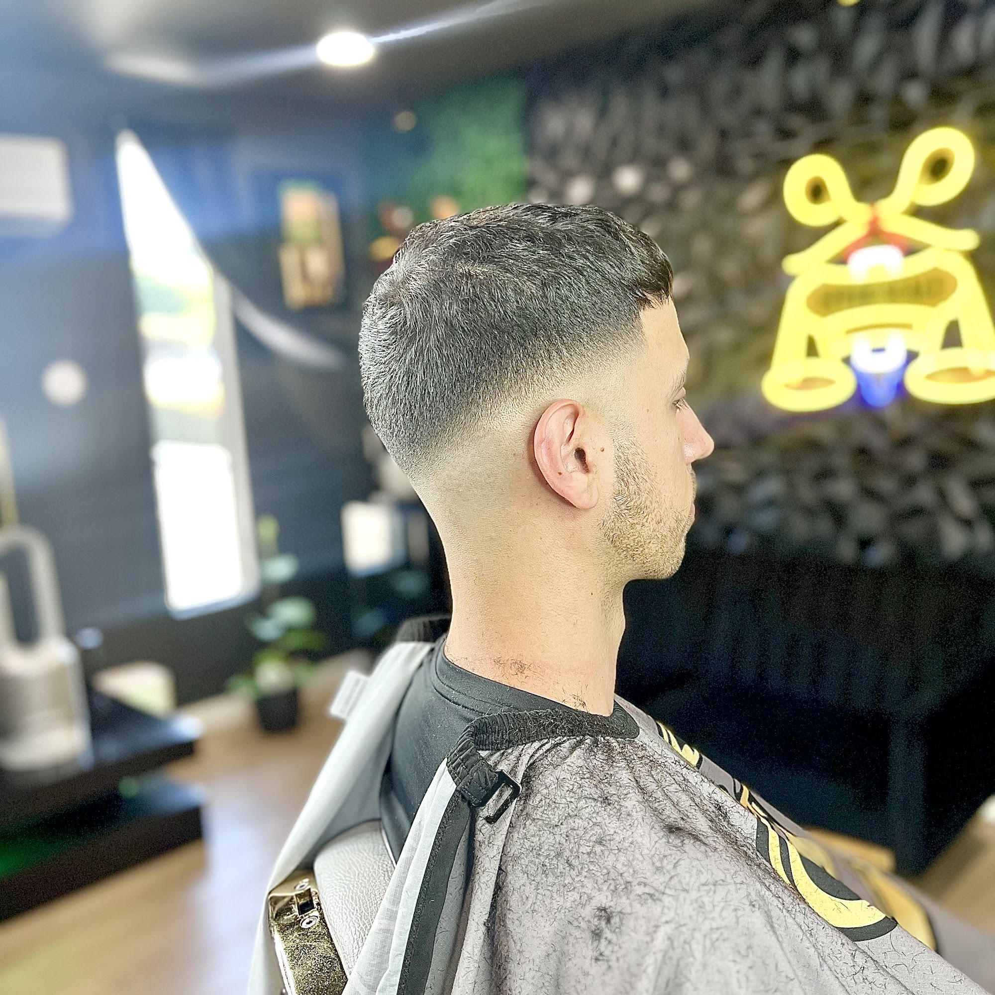 Upper Scale Barber Lounge