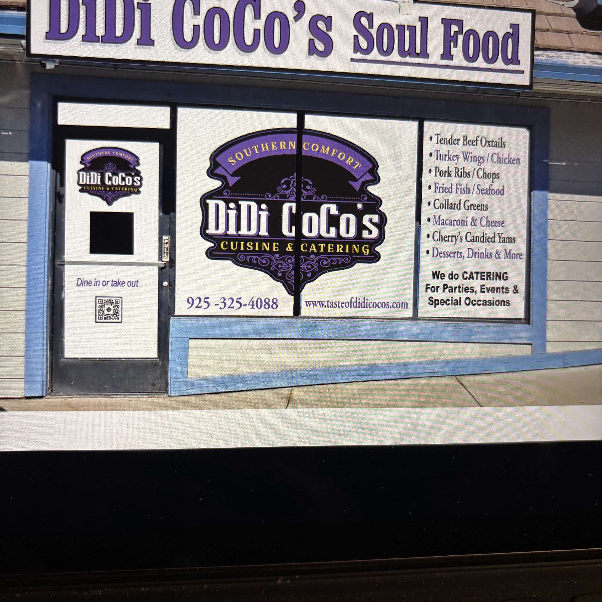 DiDi CoCo's Southern Comfort