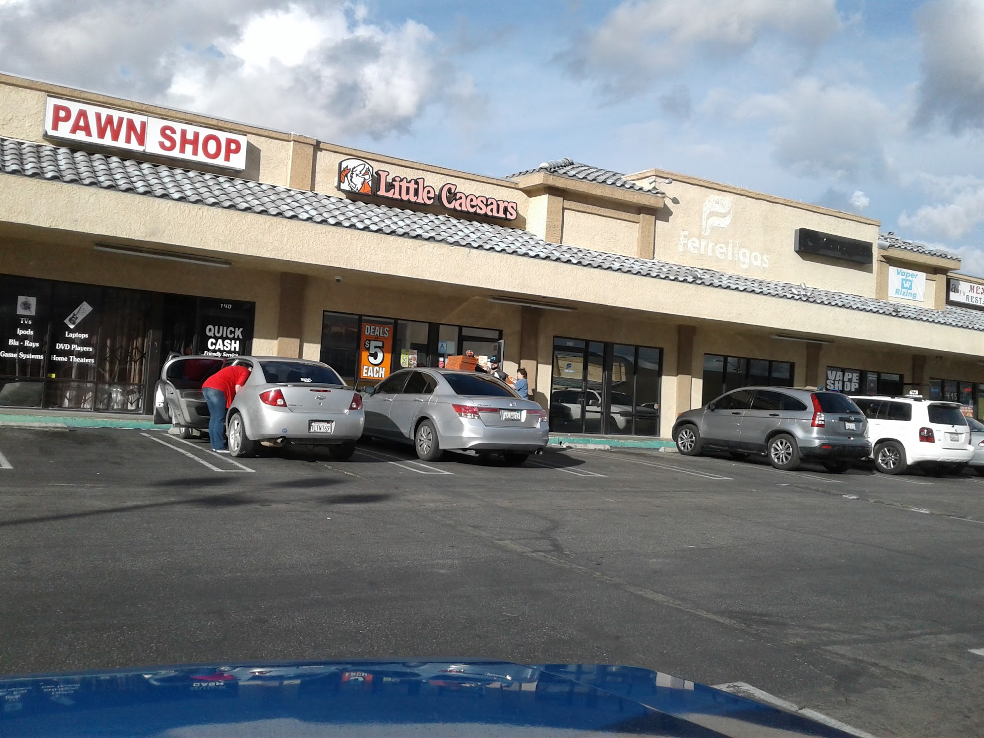 Little Caesars Pizza