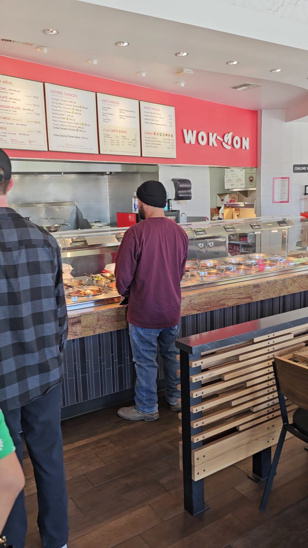 Panda Express Menu