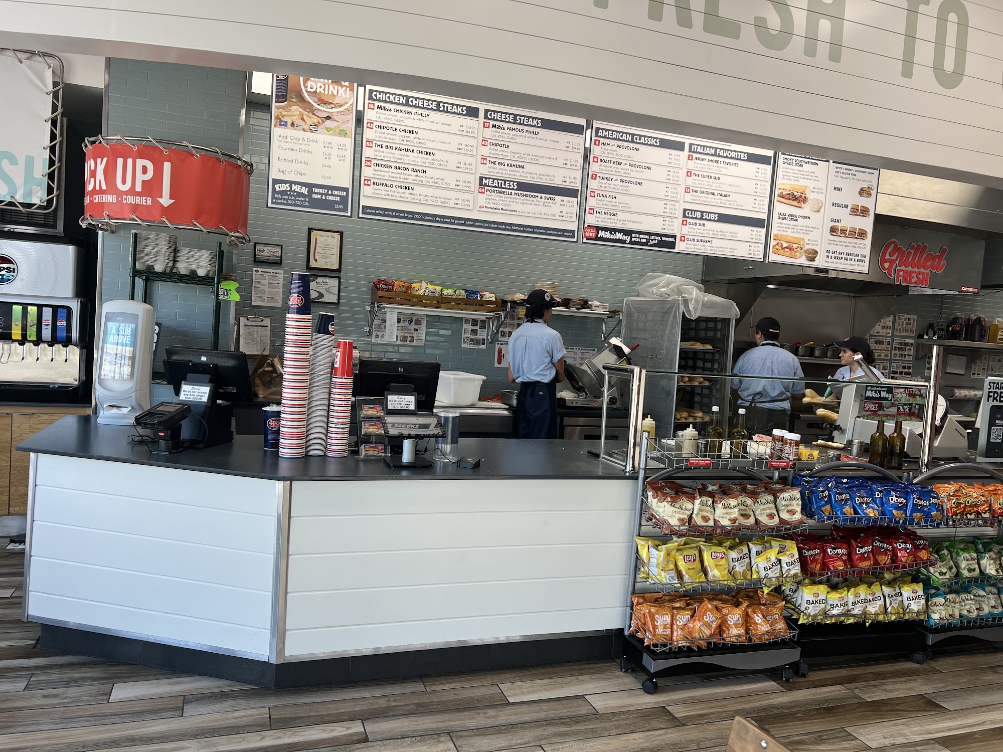 Jersey Mike's Subs Menu