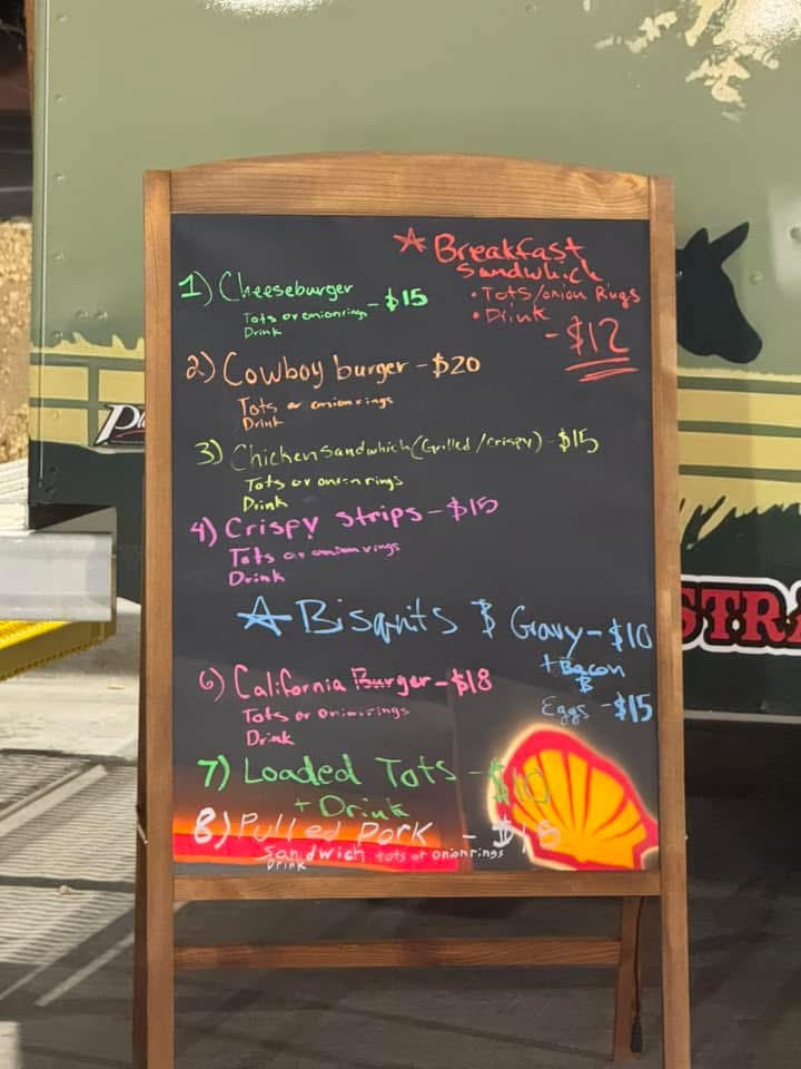 Bootstrap’s Country Kitchen Menu