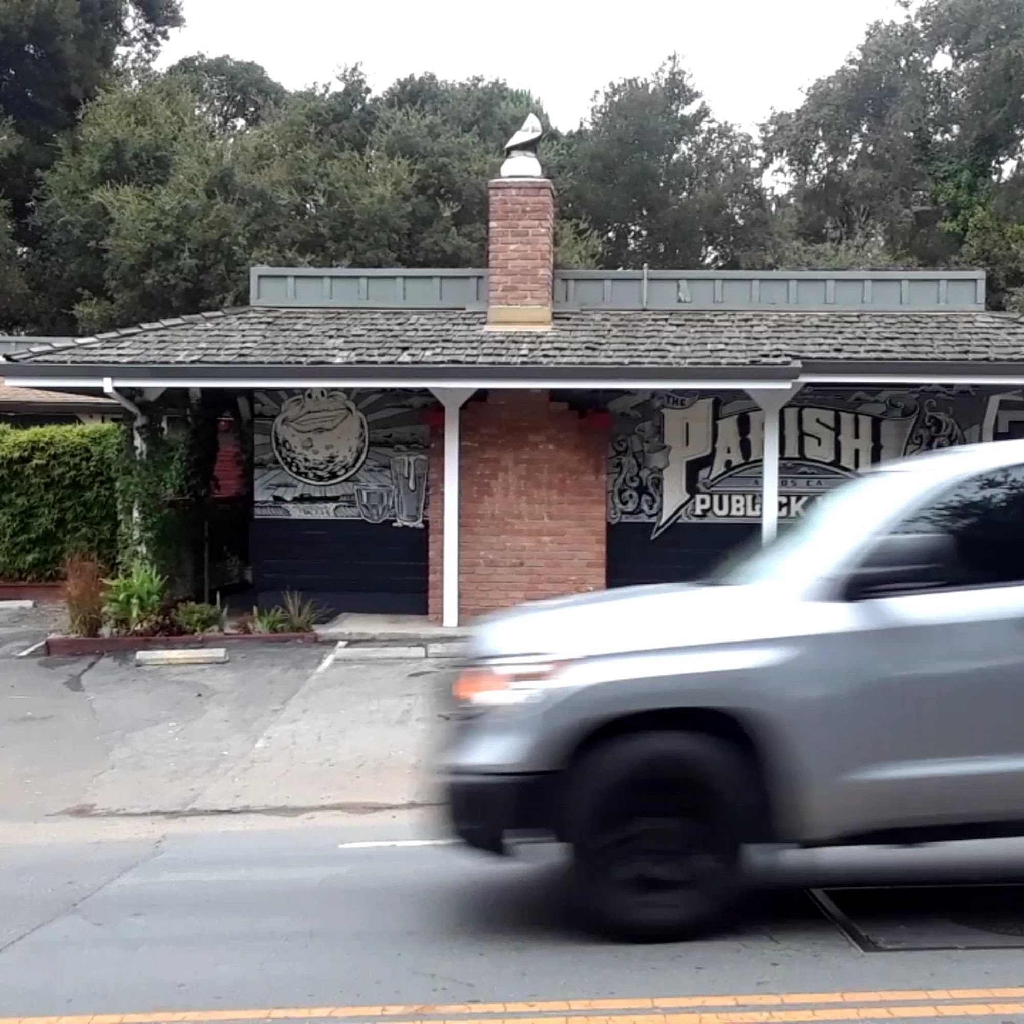 Parish Publick House Aptos Aptos