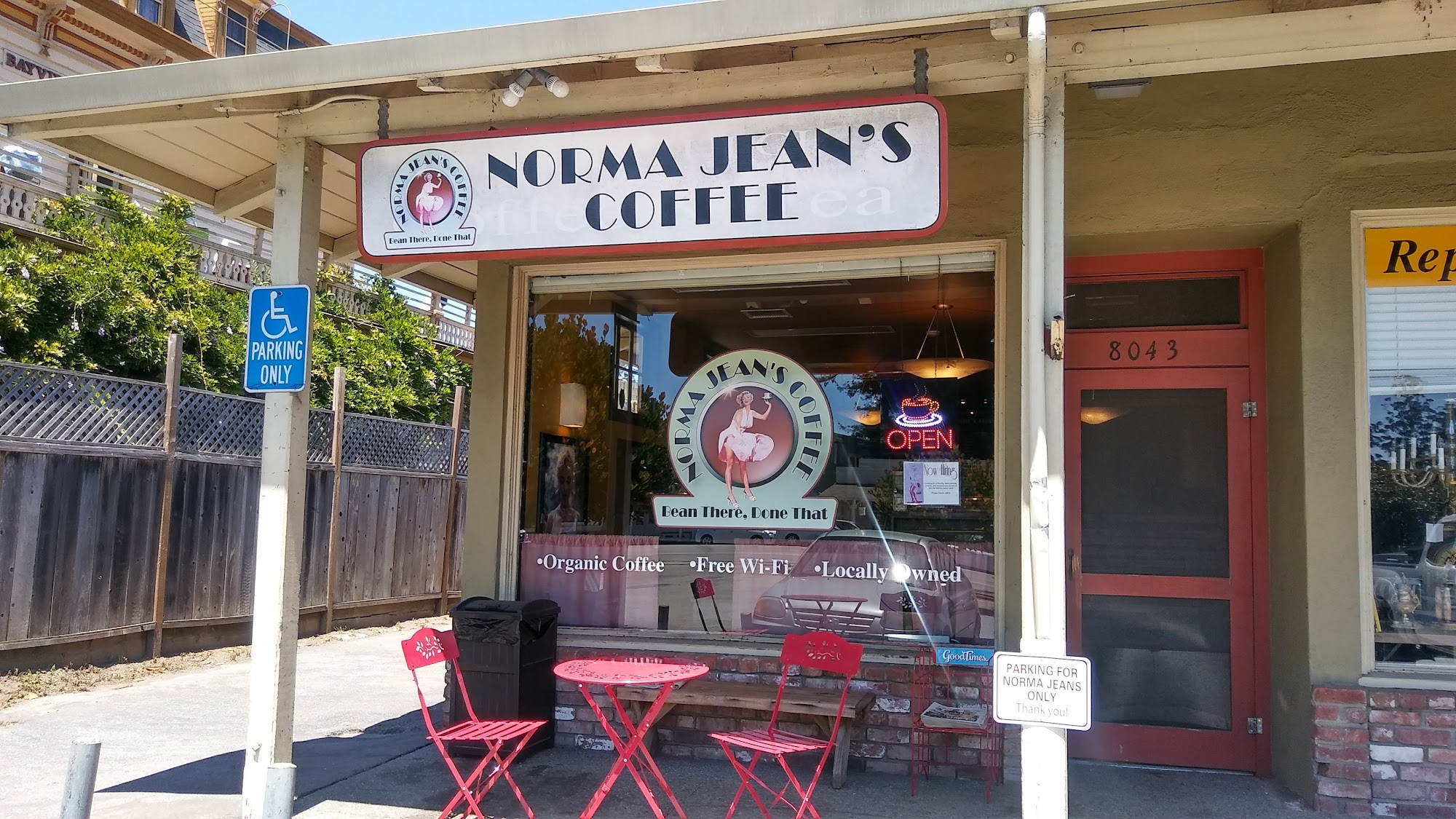 Norma Jean's Coffee Aptos