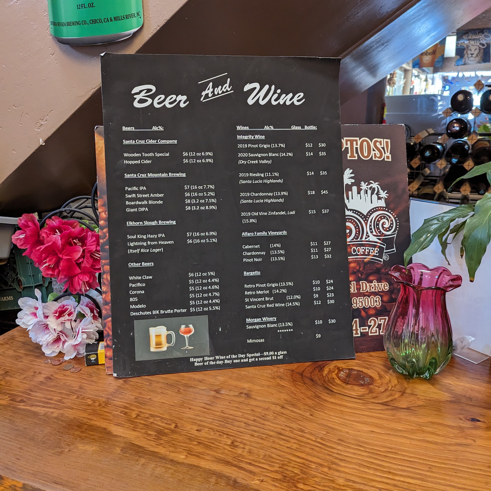 California Coffee Aptos