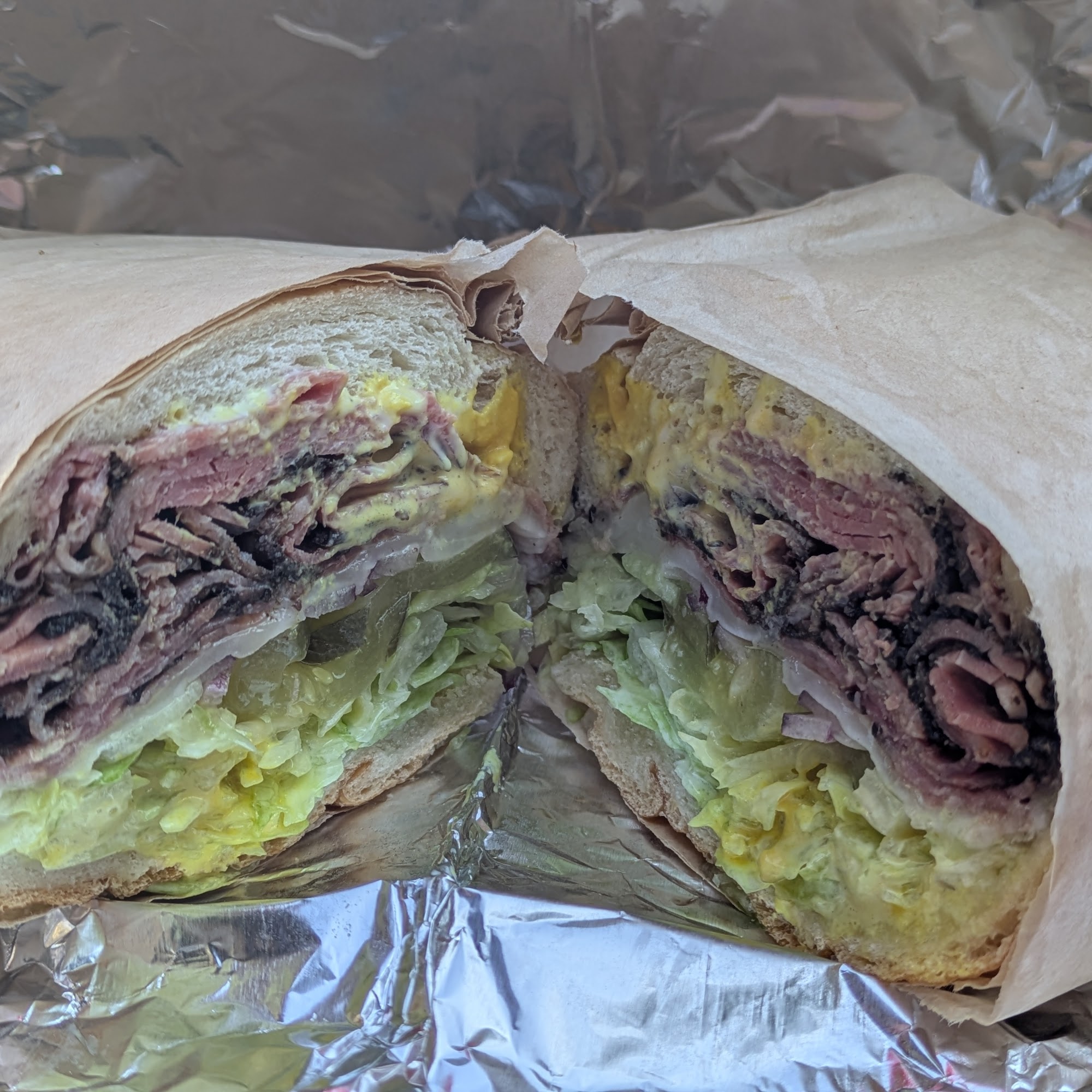 Castelli’s Caffe & Deli. Seacliff area Aptos