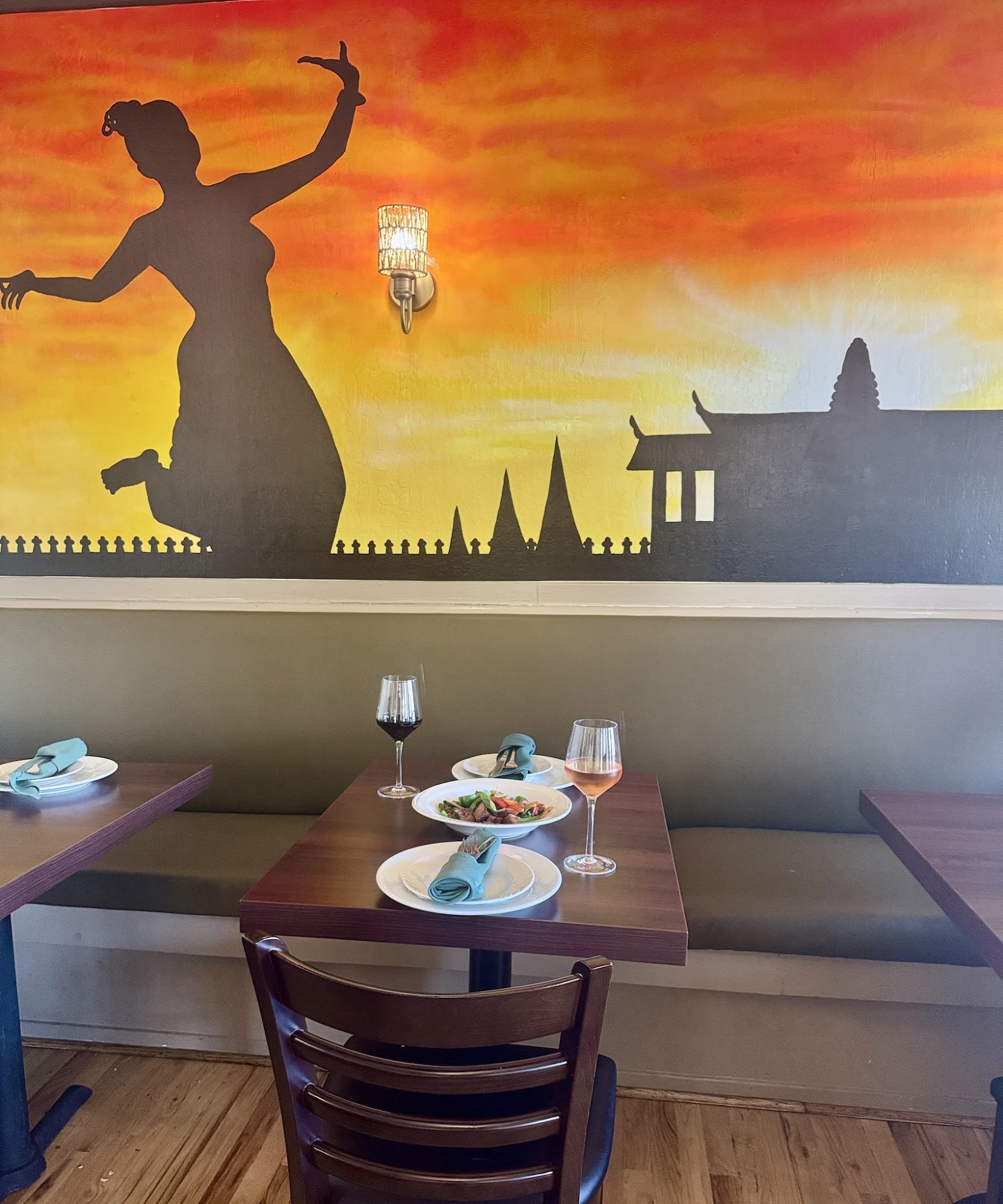 Green Papaya Authentic Thai Menu