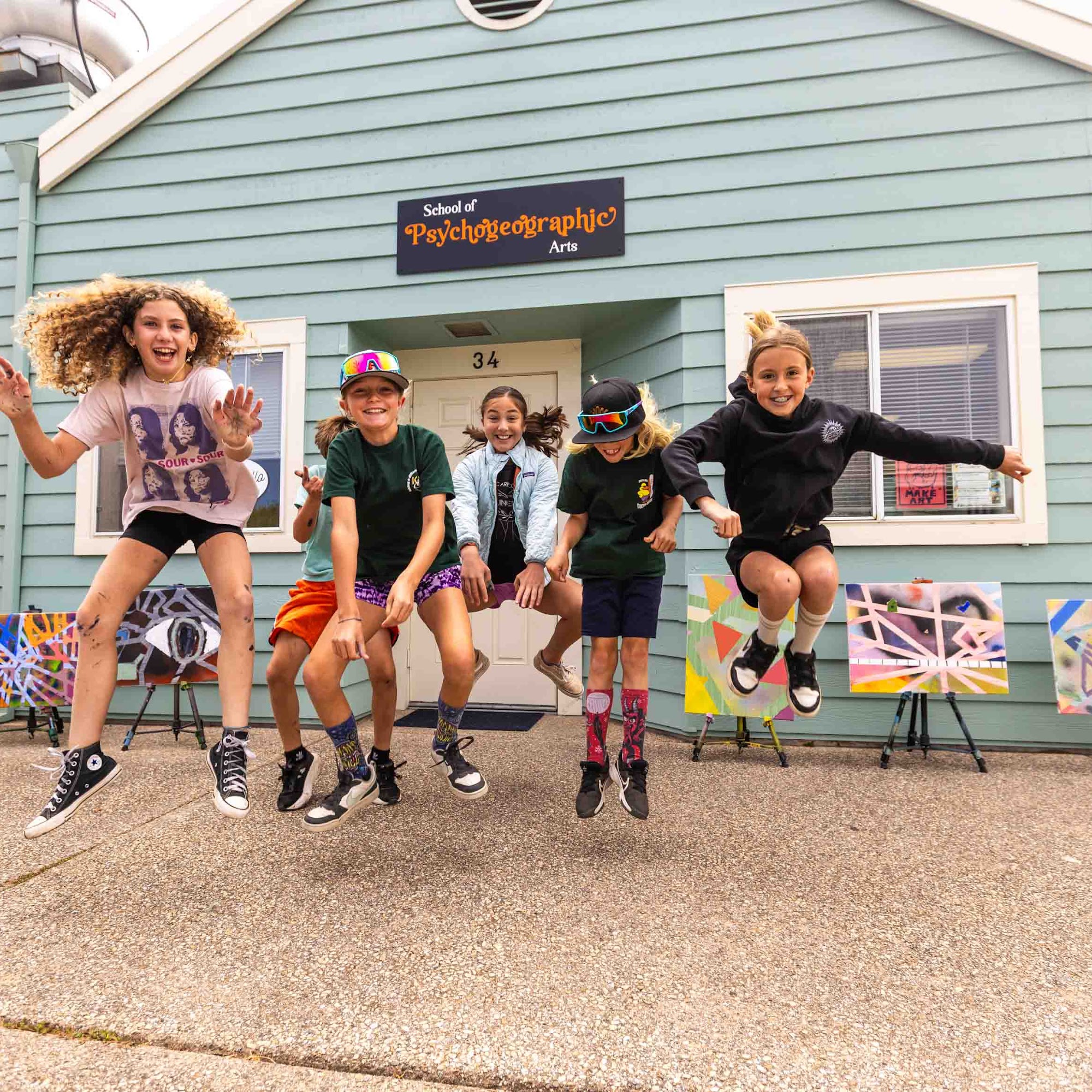 School of Psychogeographic Arts/Ross Sheehan Studio Aptos