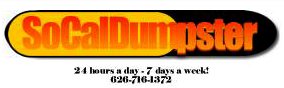 Socal Dumpster Rental