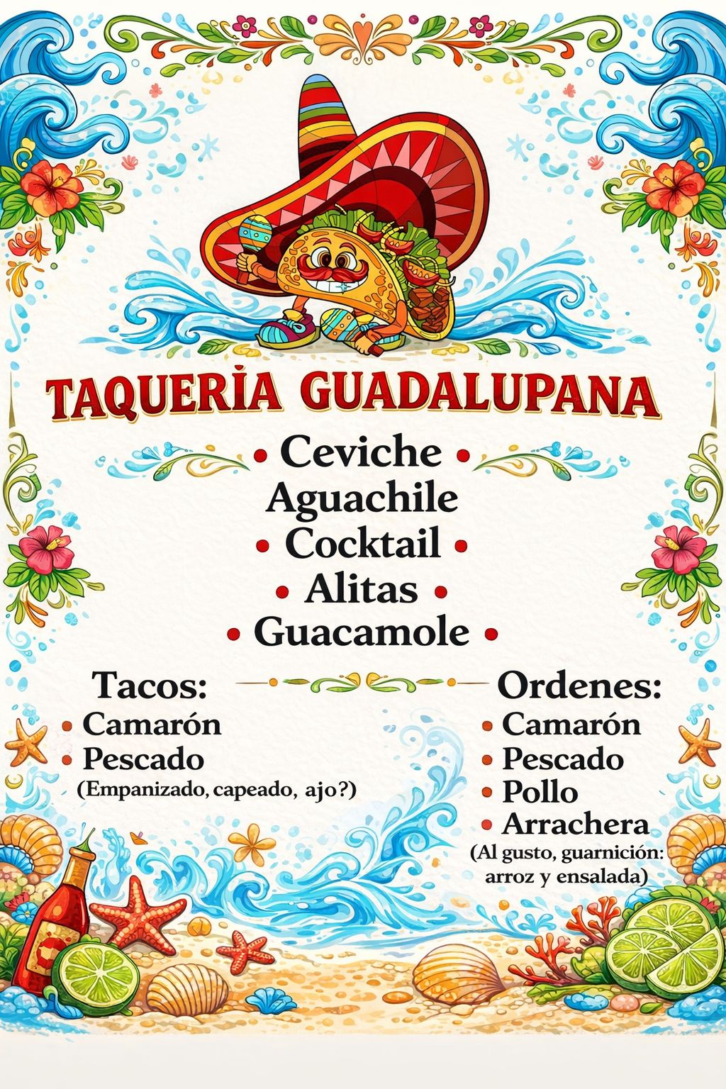 Taqueria guadalupana