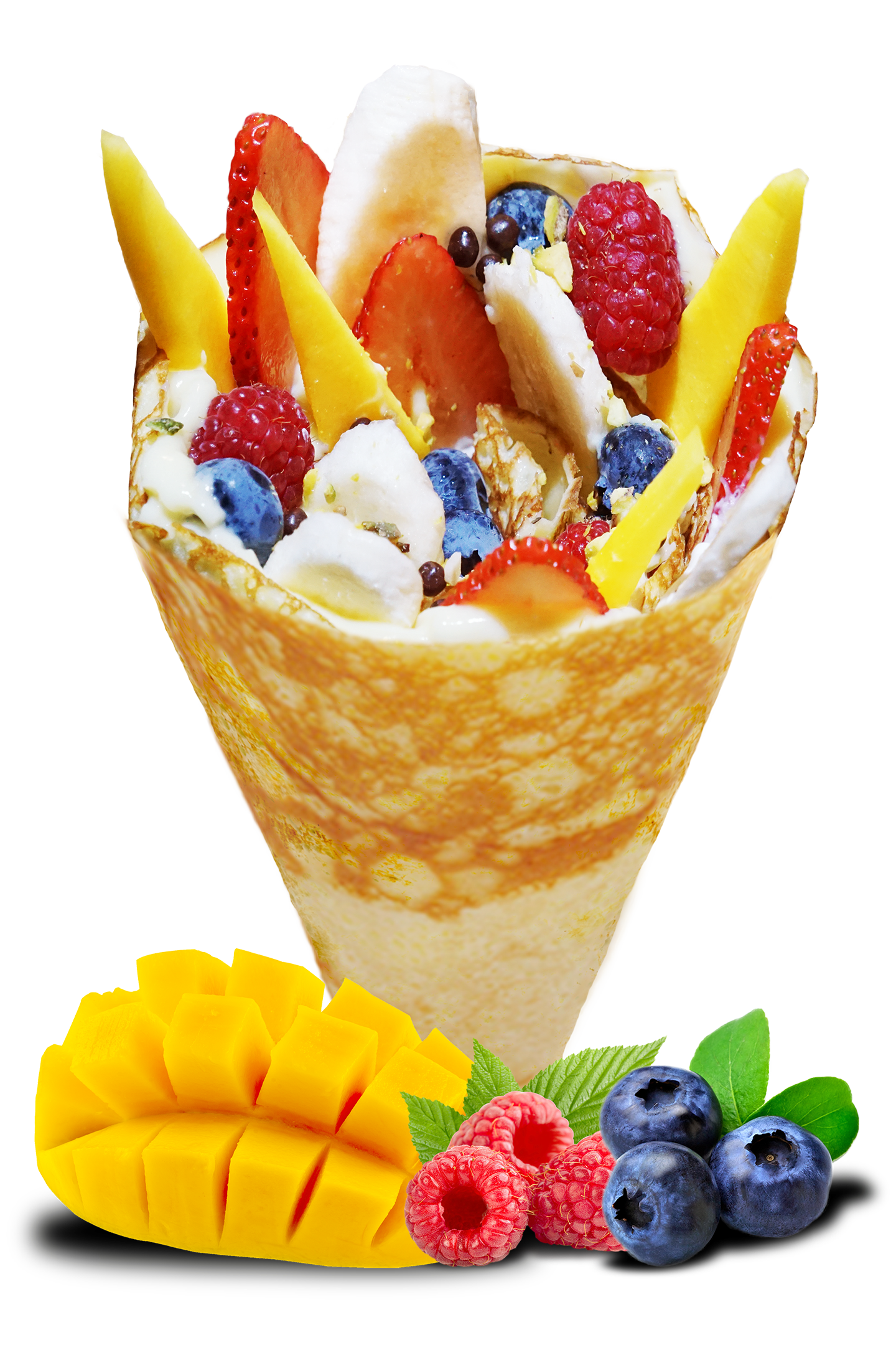 T-Swirl Crepe Arcadia Menu