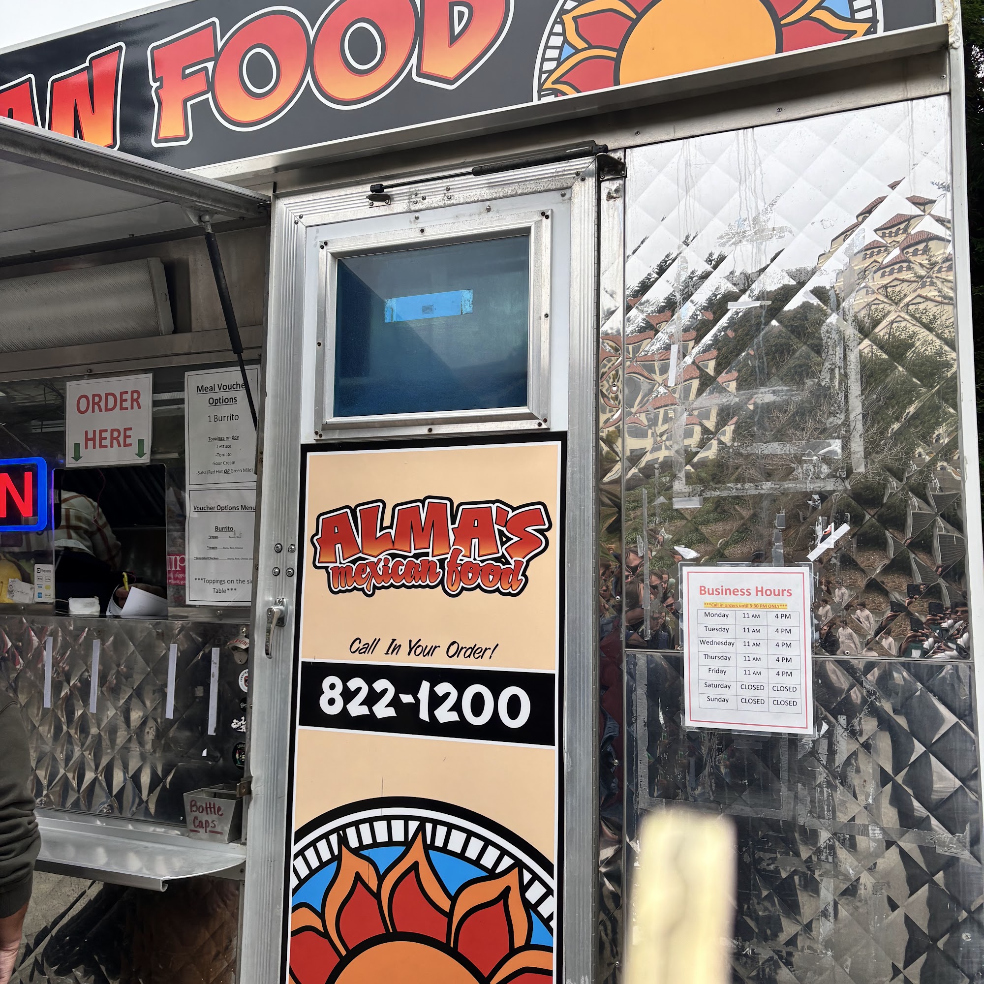 Alma's Mexican Food Arcata