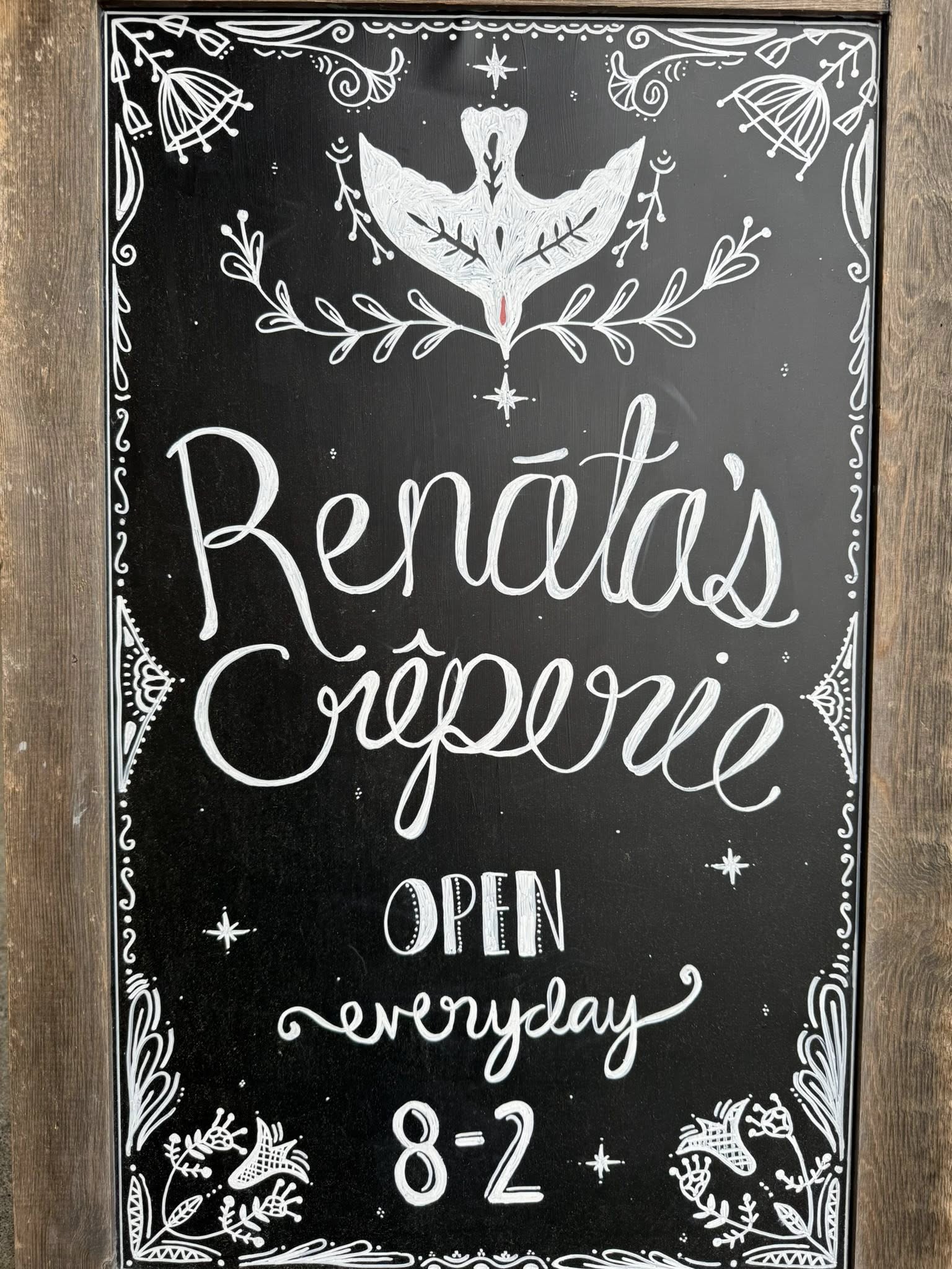 Renata's Crêperie Arcata