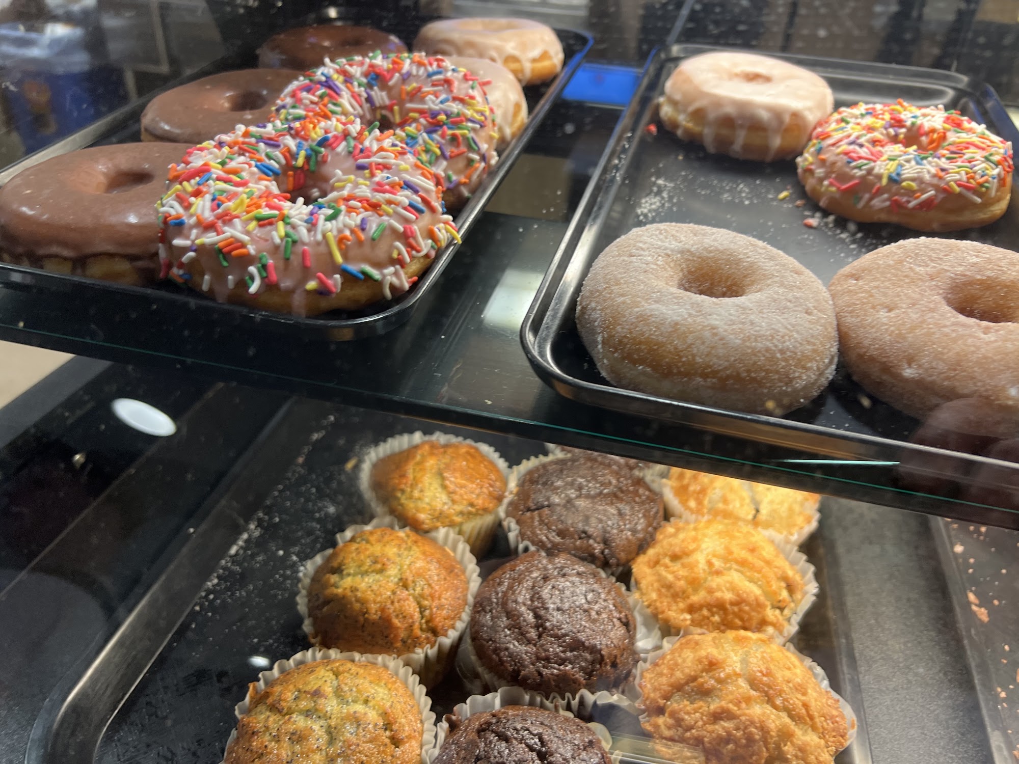 Kinetic Koffee Library Cafe Menu