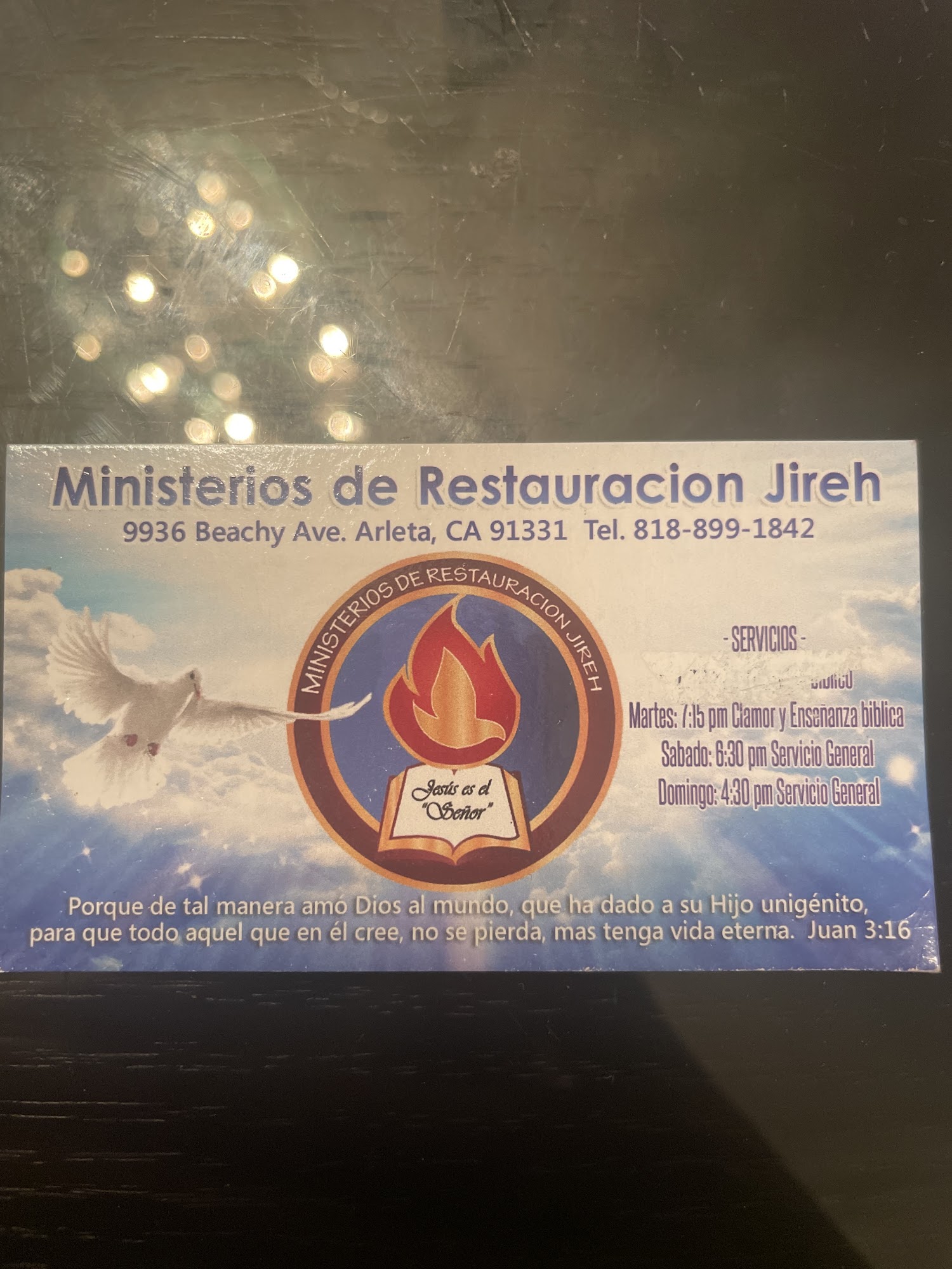 Iglesia De Restauracion Arleta