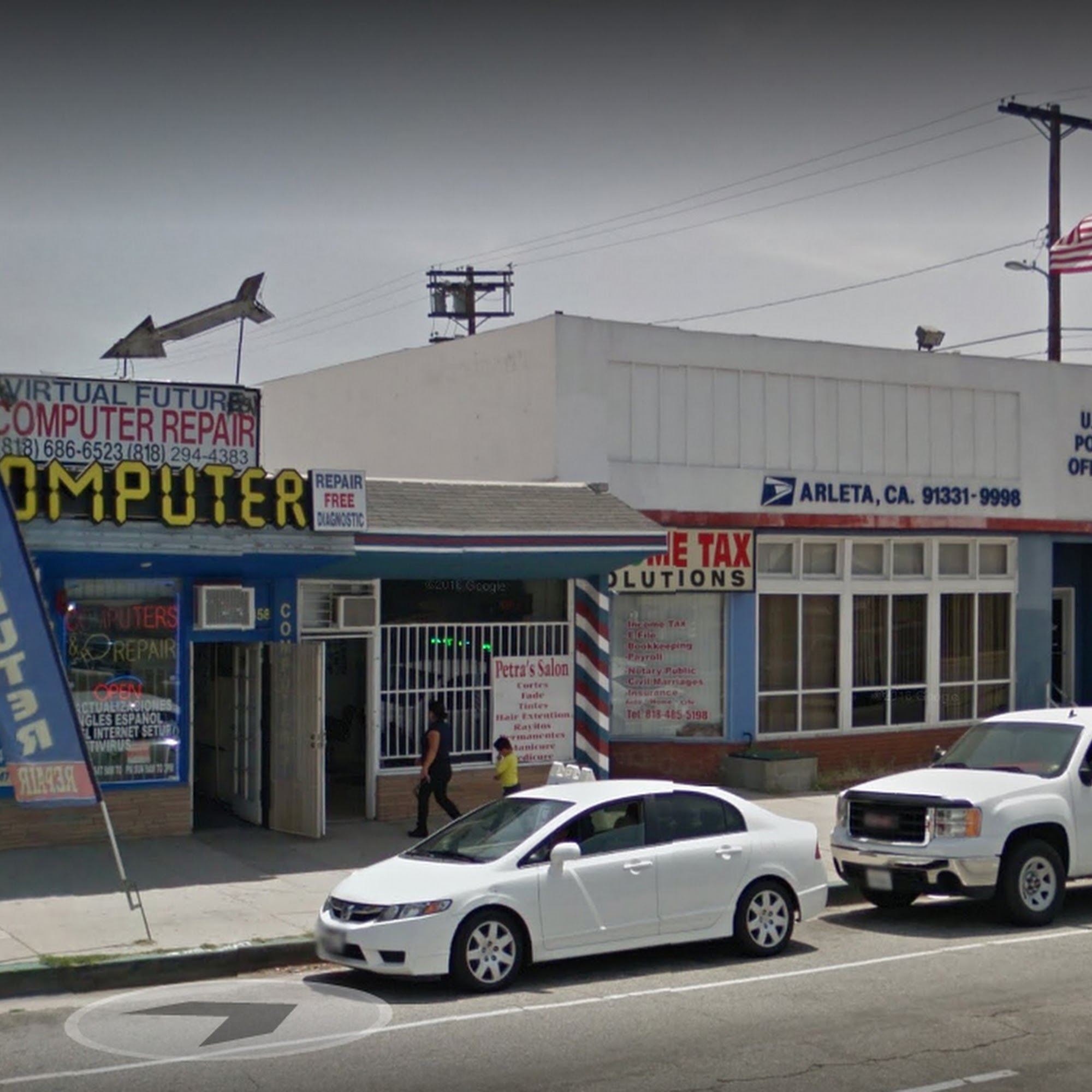 Virtual Future, Cell Phones & Computer Repair