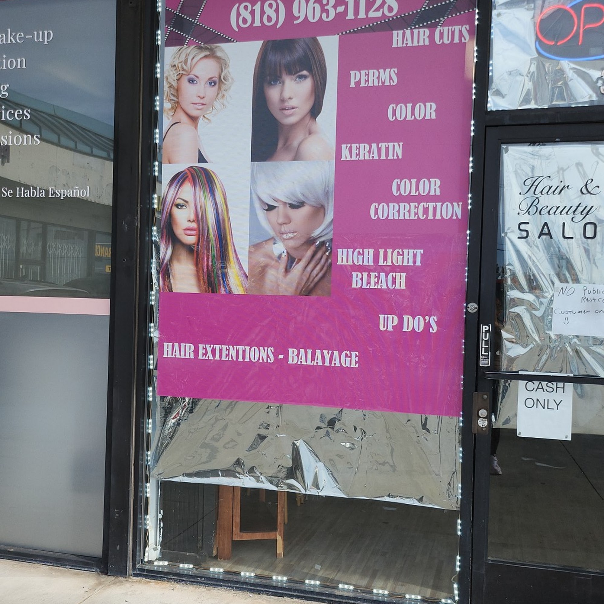 Beauty Clips 13439 Osborne St Unit 3, Arleta California 91331