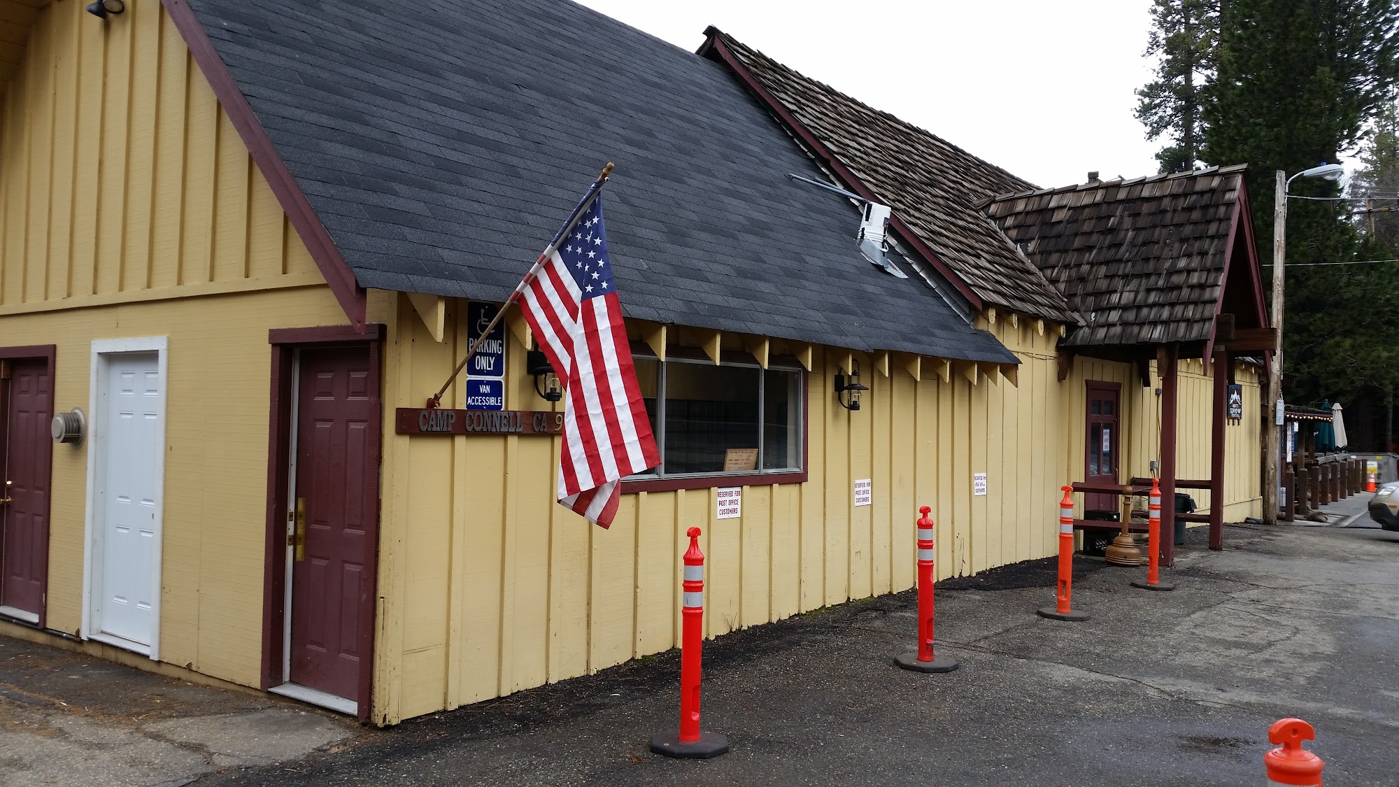 CPU Camp Connell Post Office Arnold