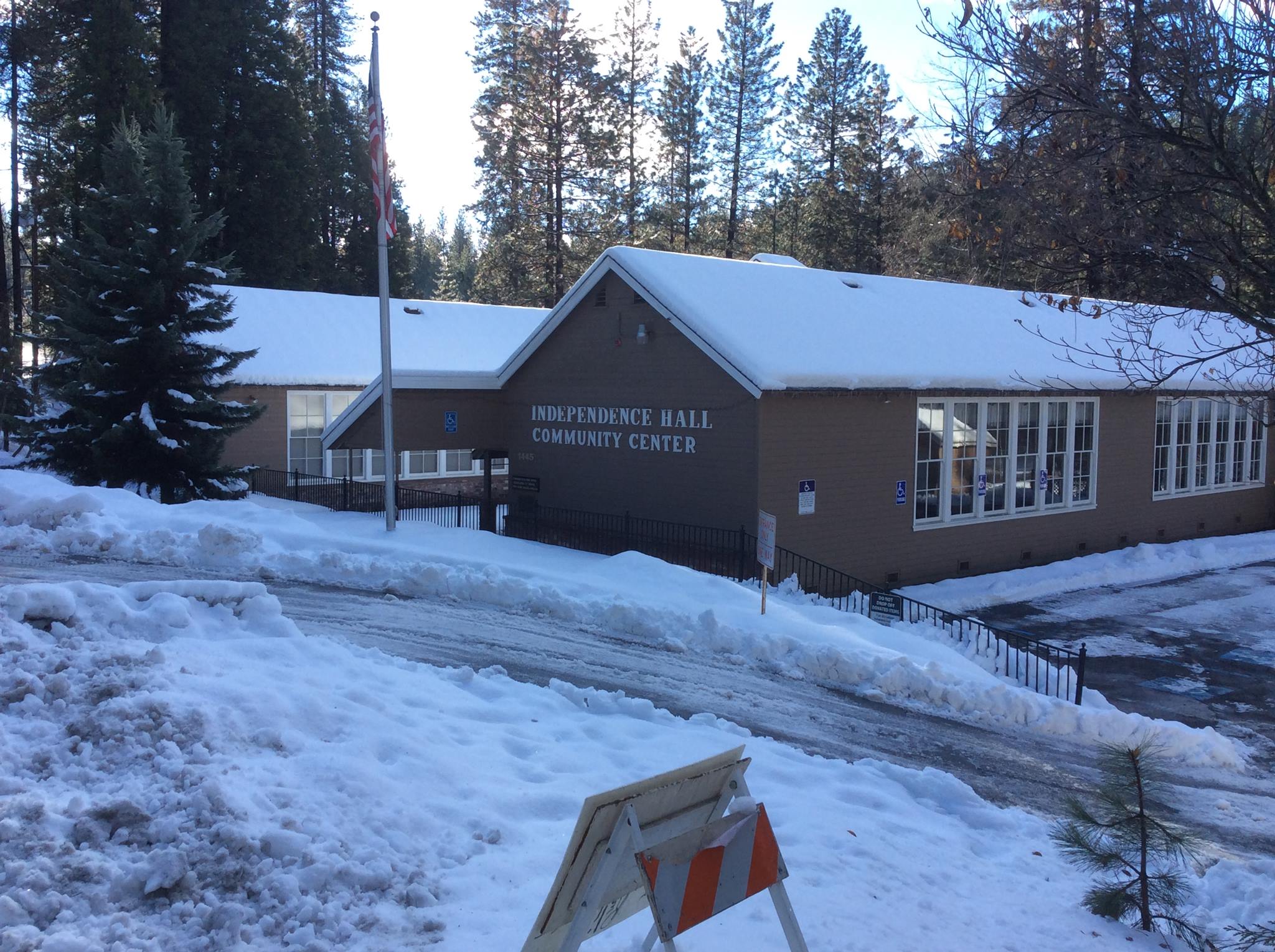 Independence Hall Community Center Arnold