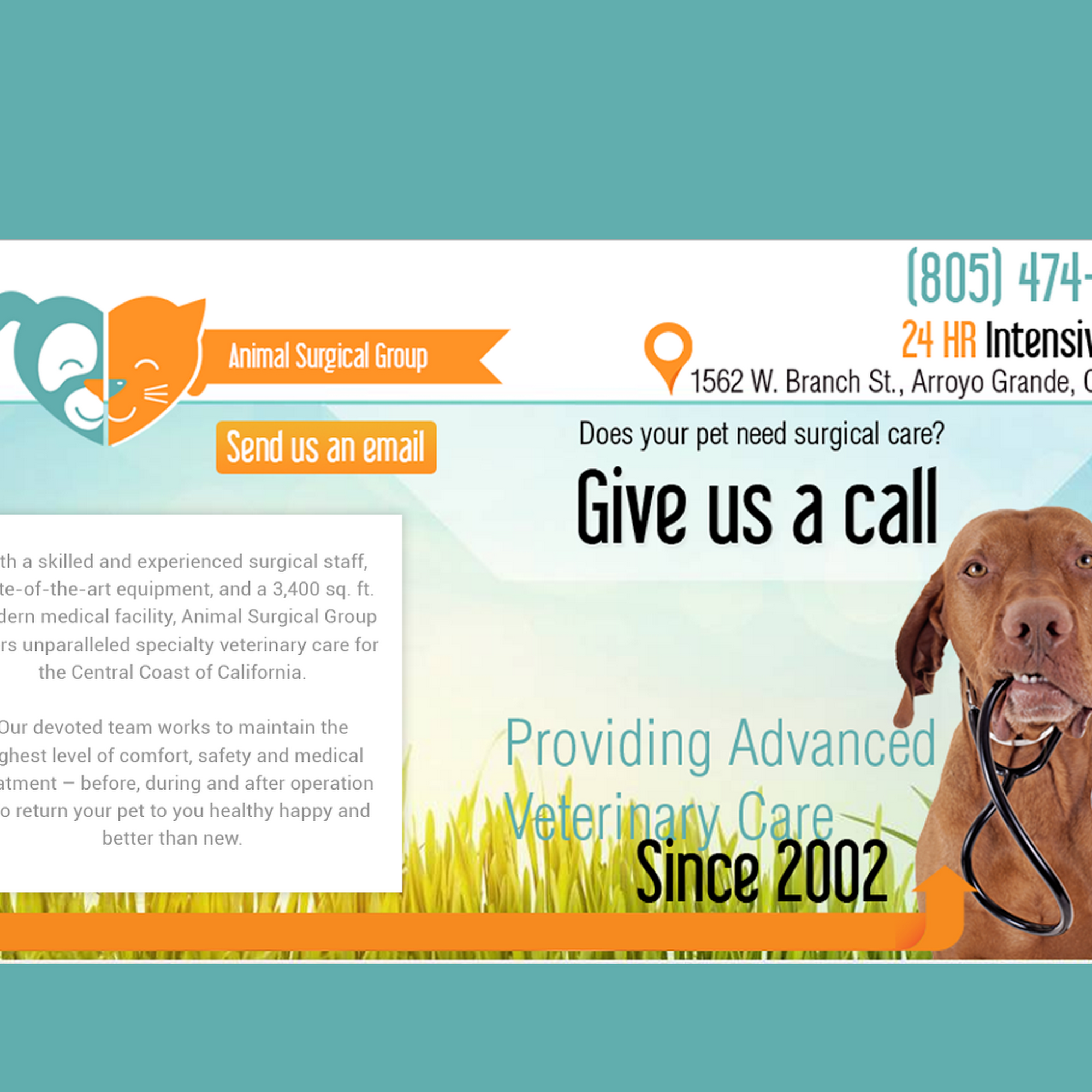 Animal Surgical Group Arroyo Grande