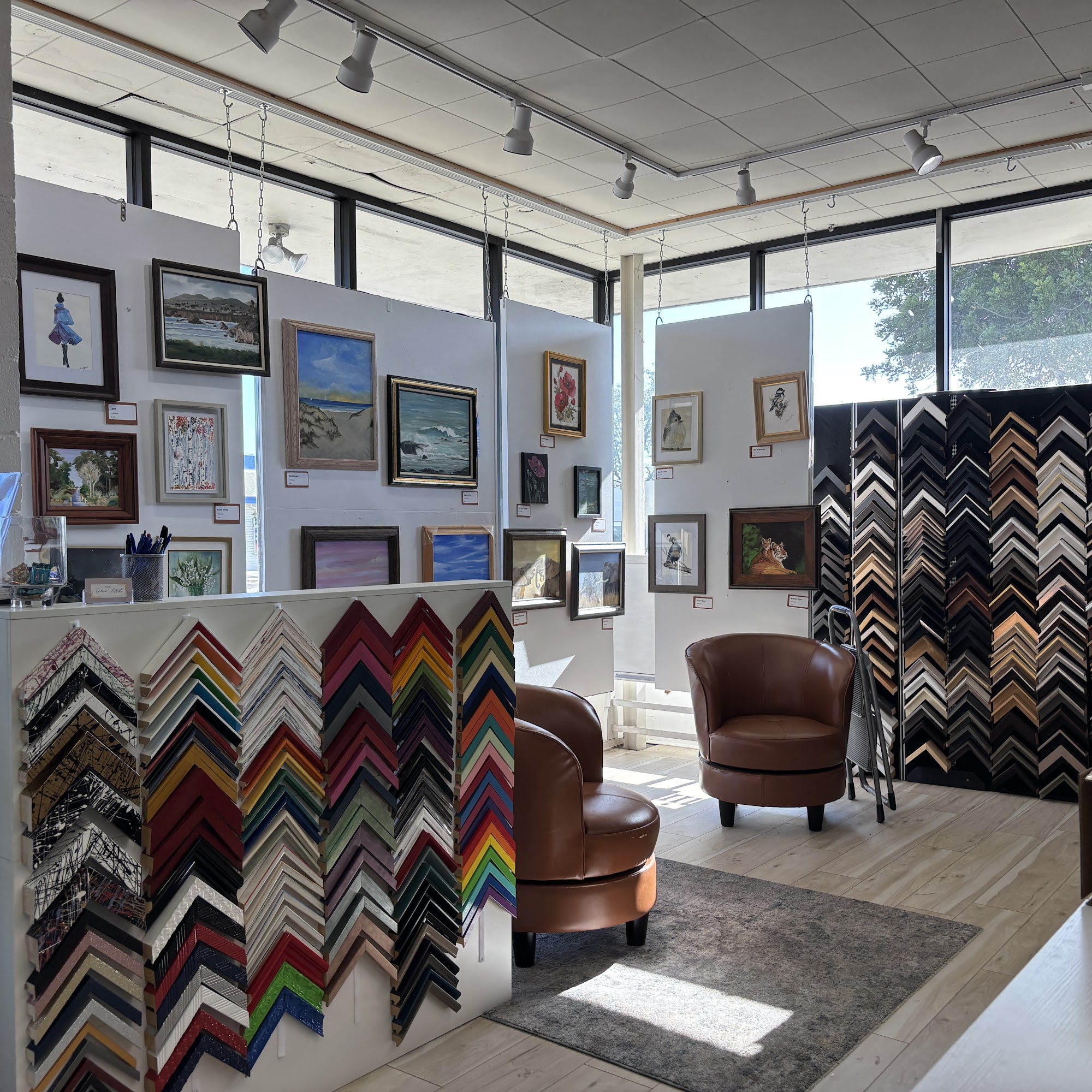 The Frame Artist, Professional picture framing Arroyo Grande