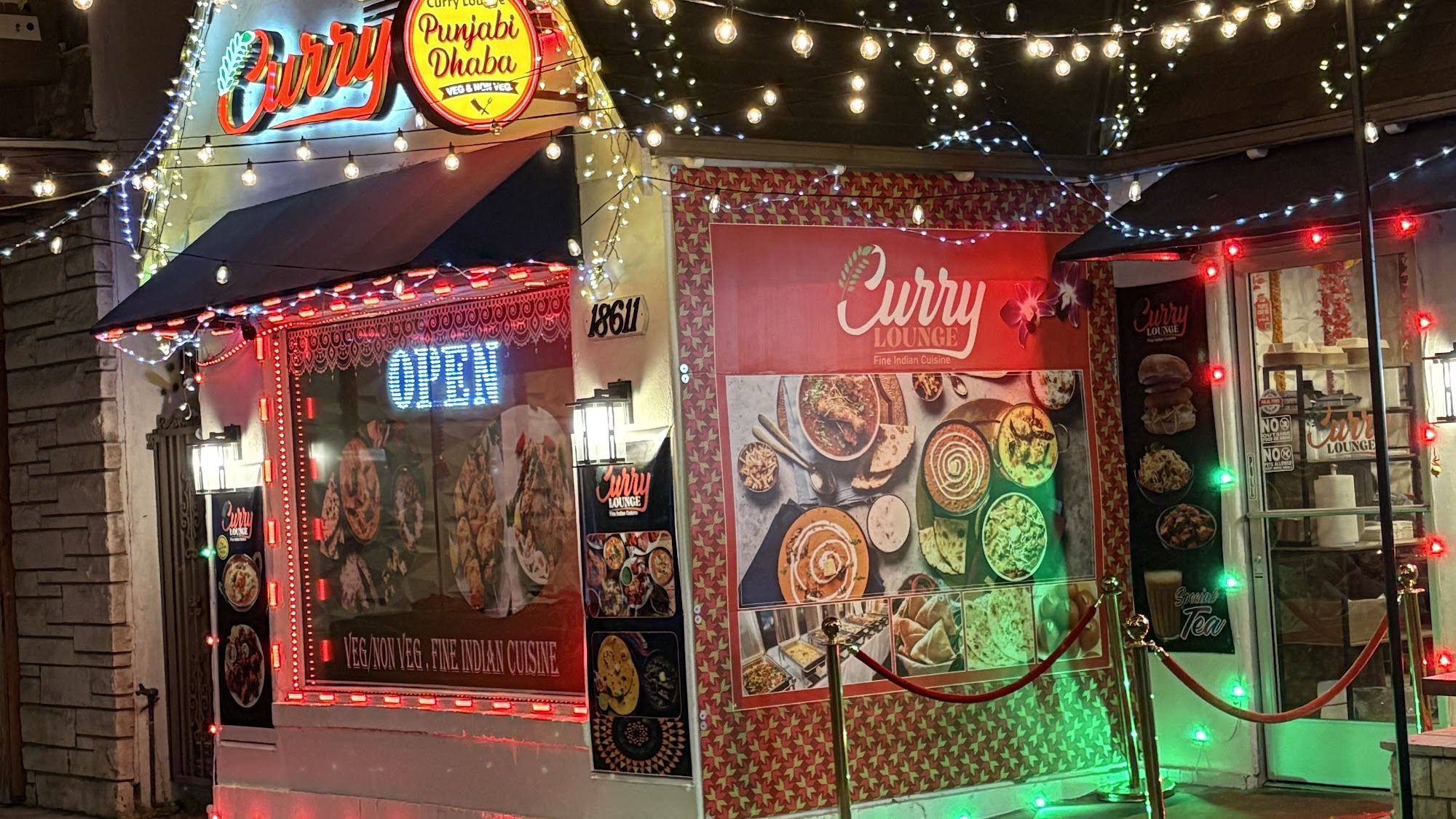 Curry Lounge - Indian Punjabi fine dine restaurant 18611 Pioneer Blvd, Artesia