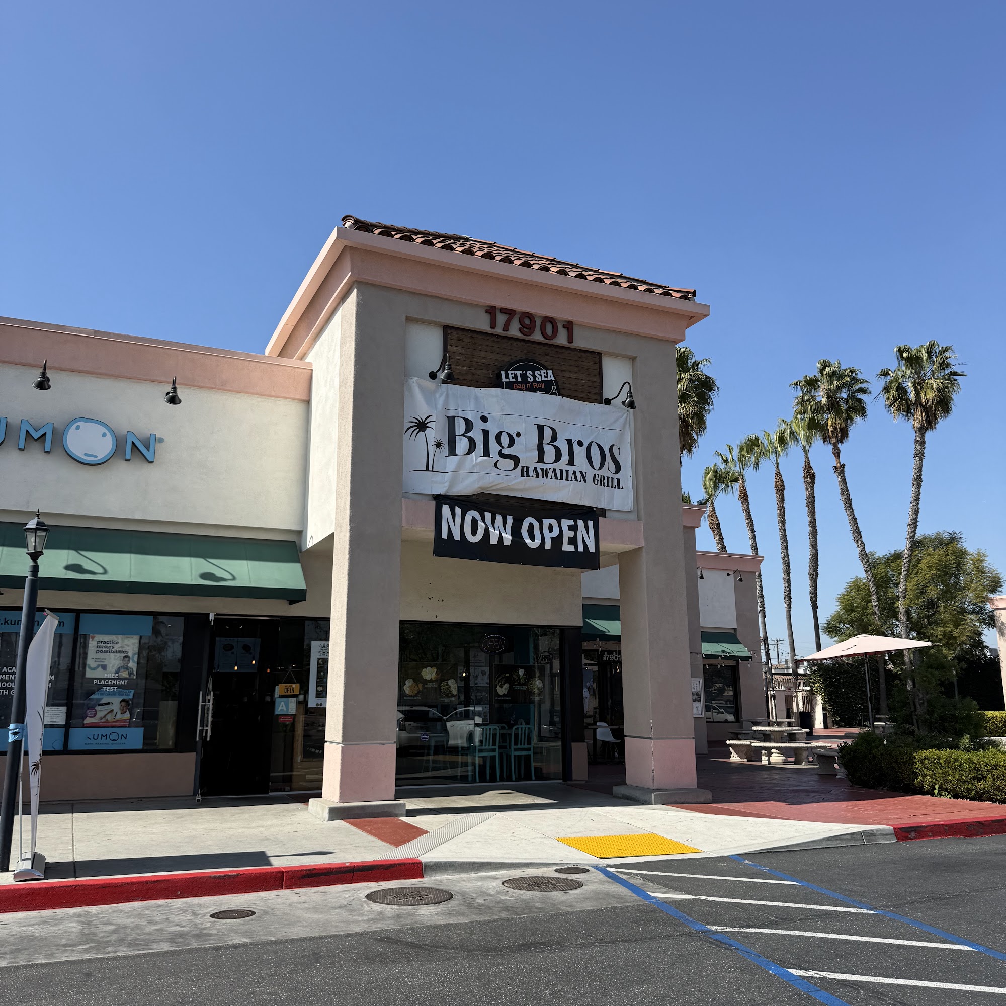 Big Bros Hawaiian Grill - Artesia 17901 Pioneer Blvd Unit C, Artesia